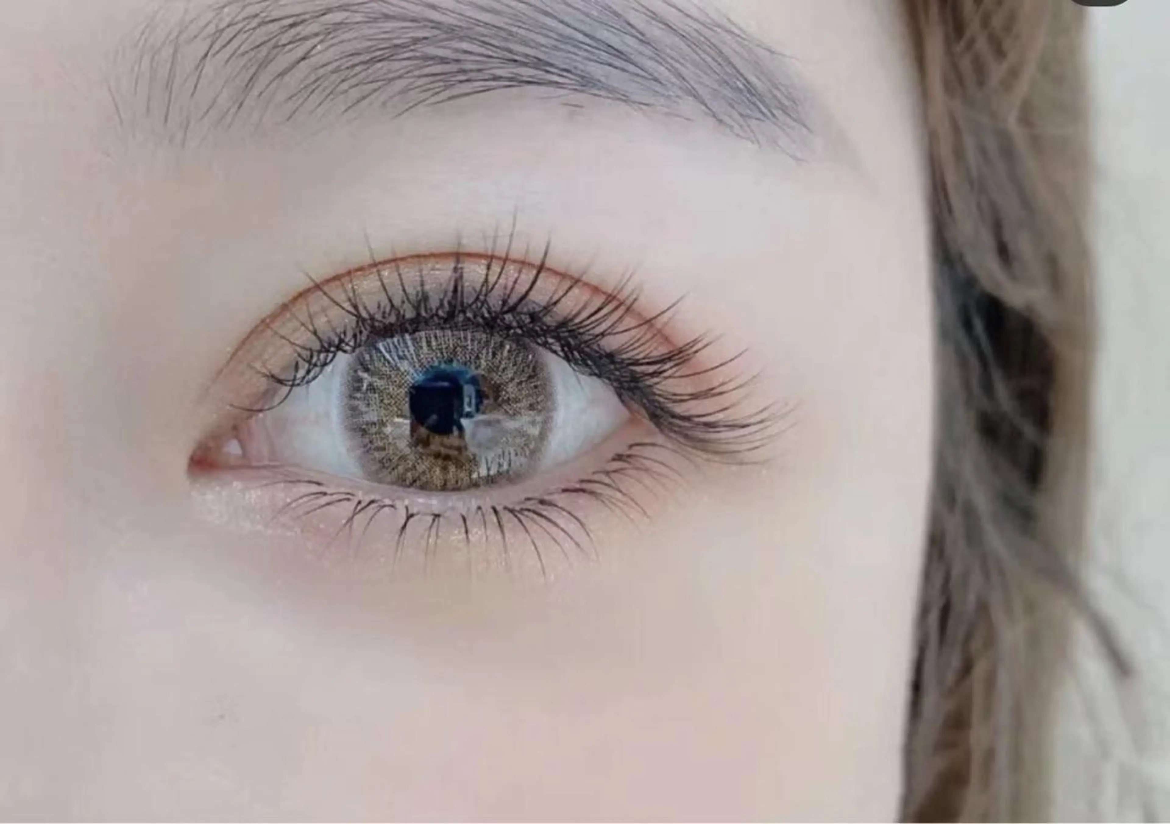 下まつげ30本コースの写真