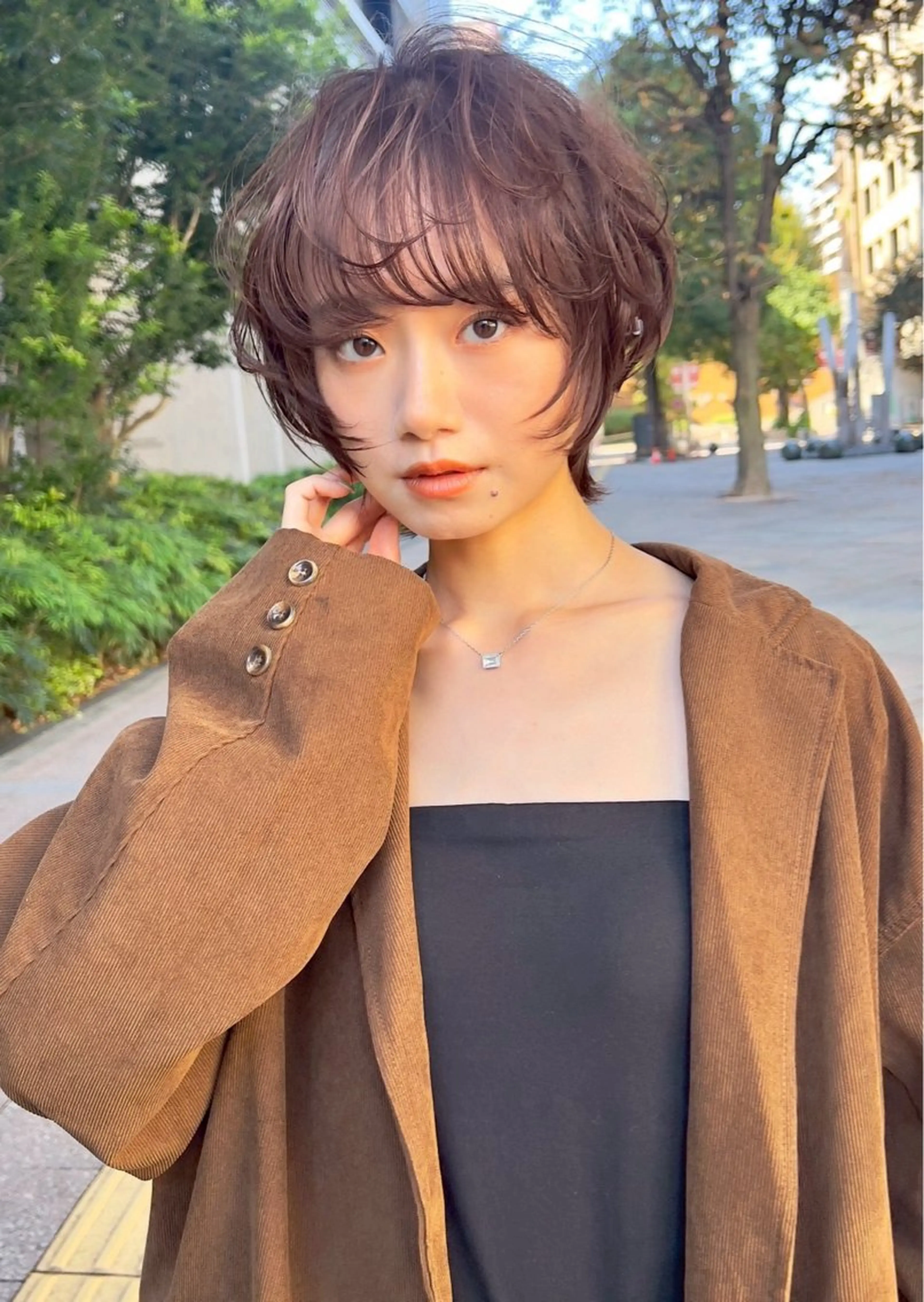 ショート Lond profil 浦和所属・ショート特化/浦和/ 設樂彩乃のヘアスタイル