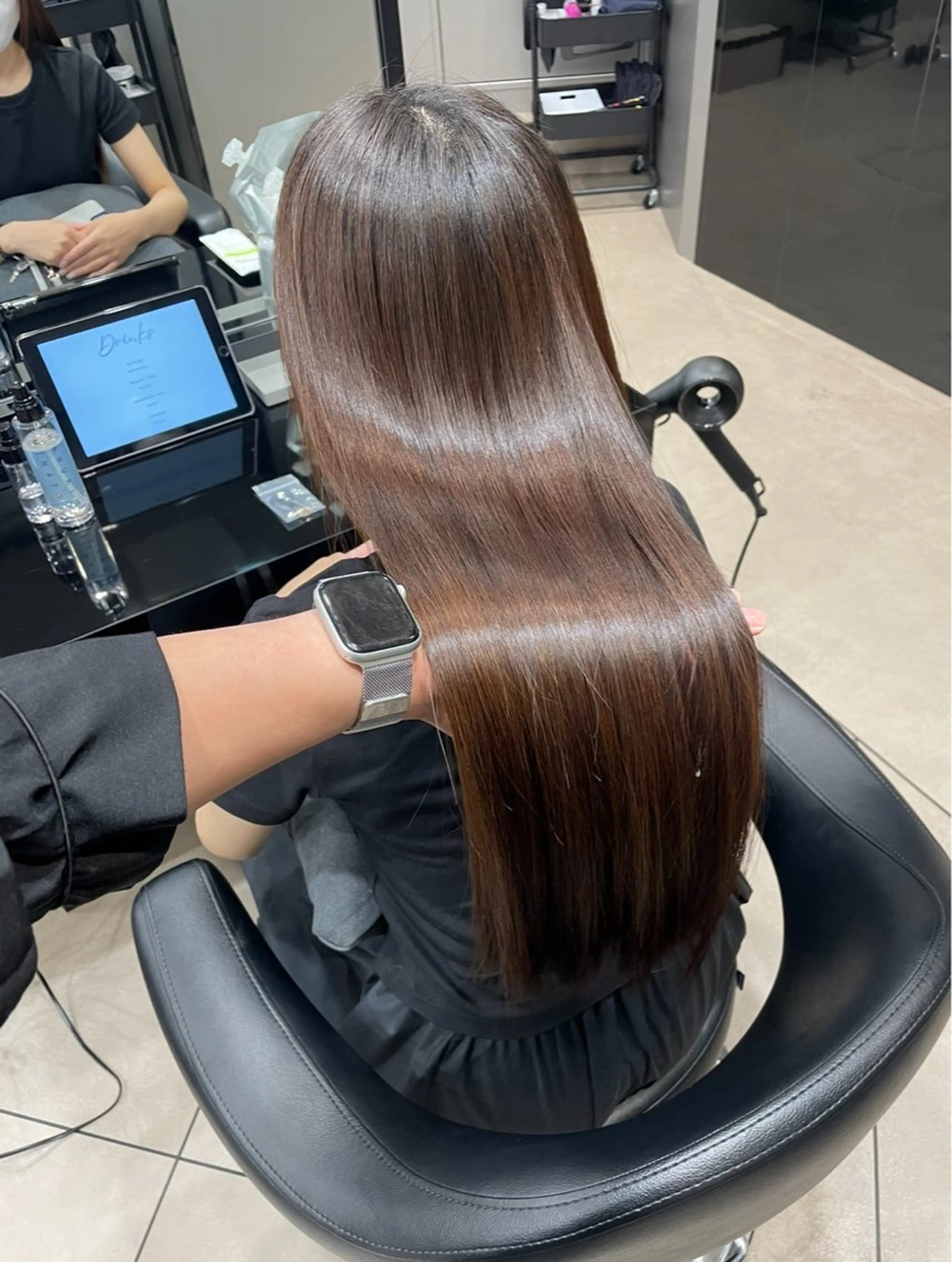 髪質改善バイカルテトリートメントの写真