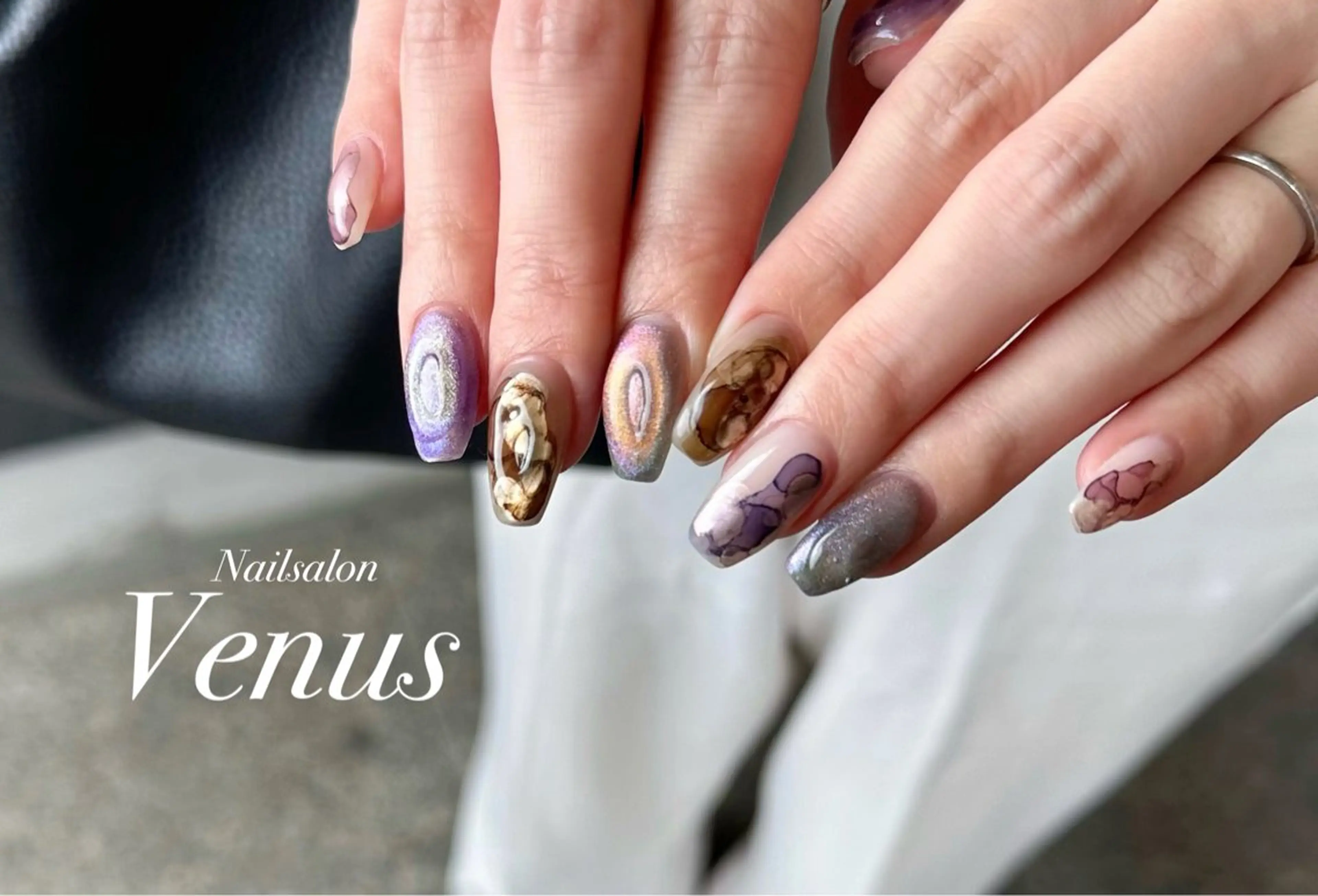 ネイル ハンドネイル Nail salon Venusのネイルデザイン