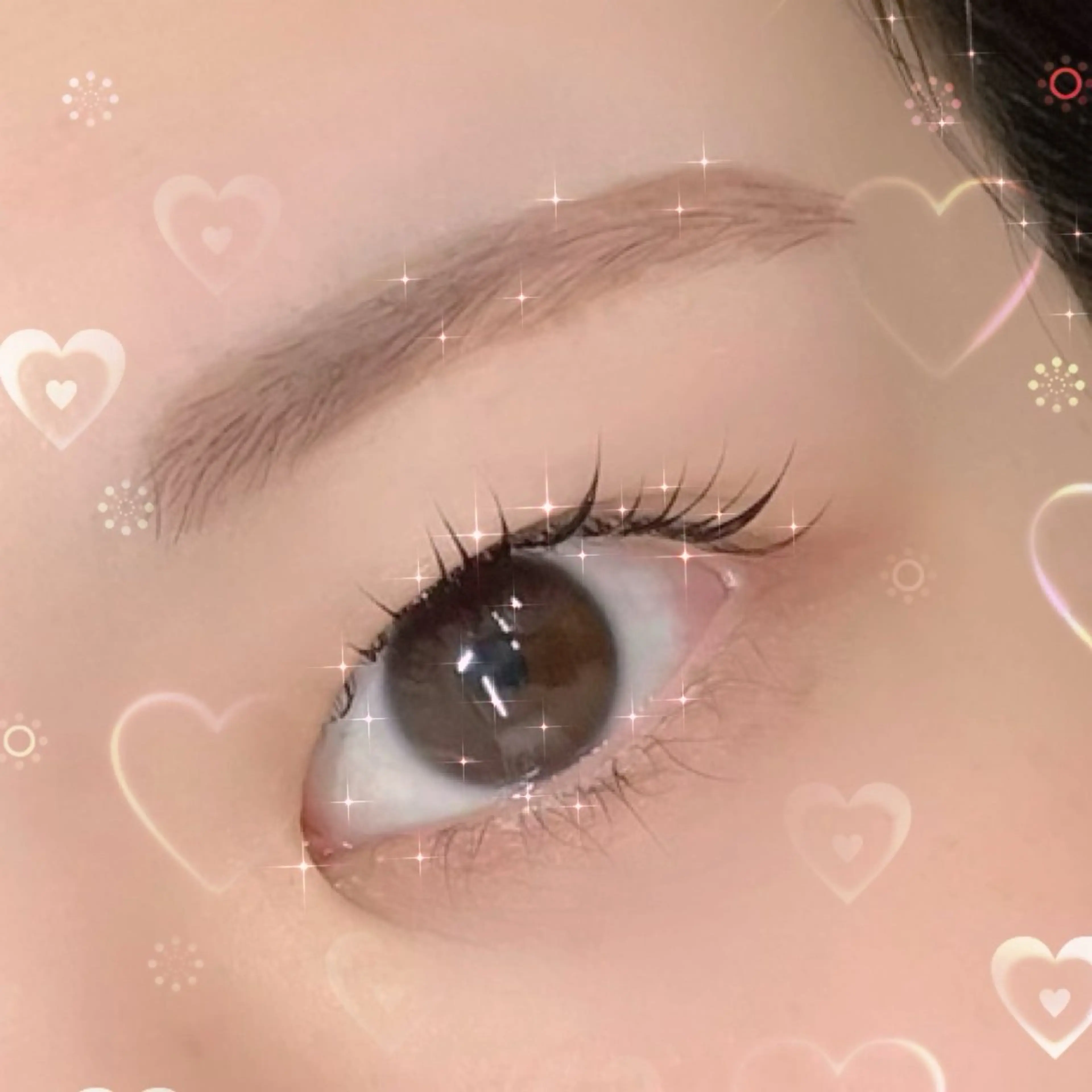 マツエク・マツパ まつげと眉毛のお店Sakura Lash【サクララッシュ】所属・【ダメージケア特化】 🌸 サクララッシュの眉毛・アイブロウイメージ