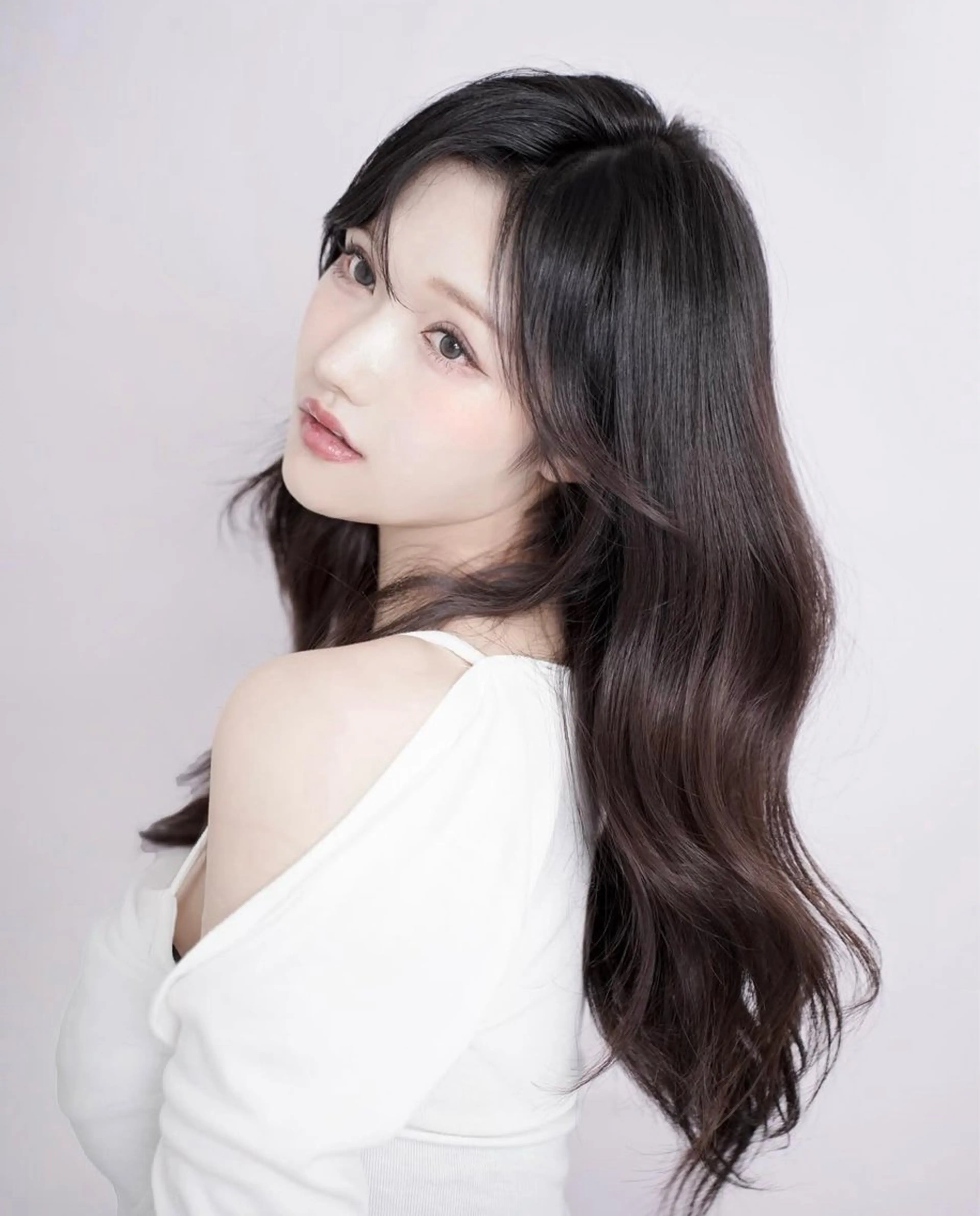 ロング カラー ヘアカラー トリートメント 🫧シールエクステ/ 艶カラー🫧アサミ️のヘアスタイル