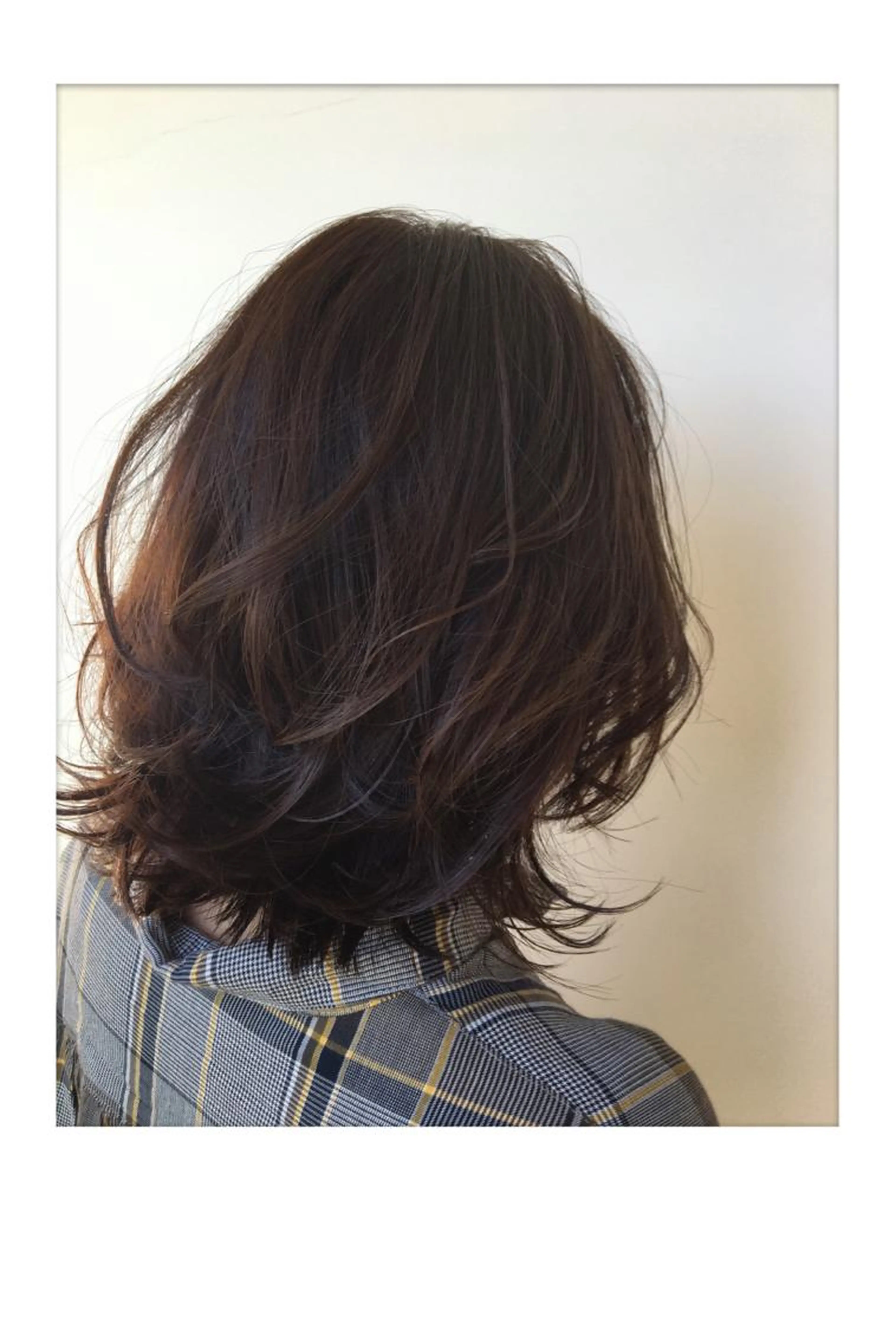 カット & 超低温デジタルトリートメントパーマ35プレの写真