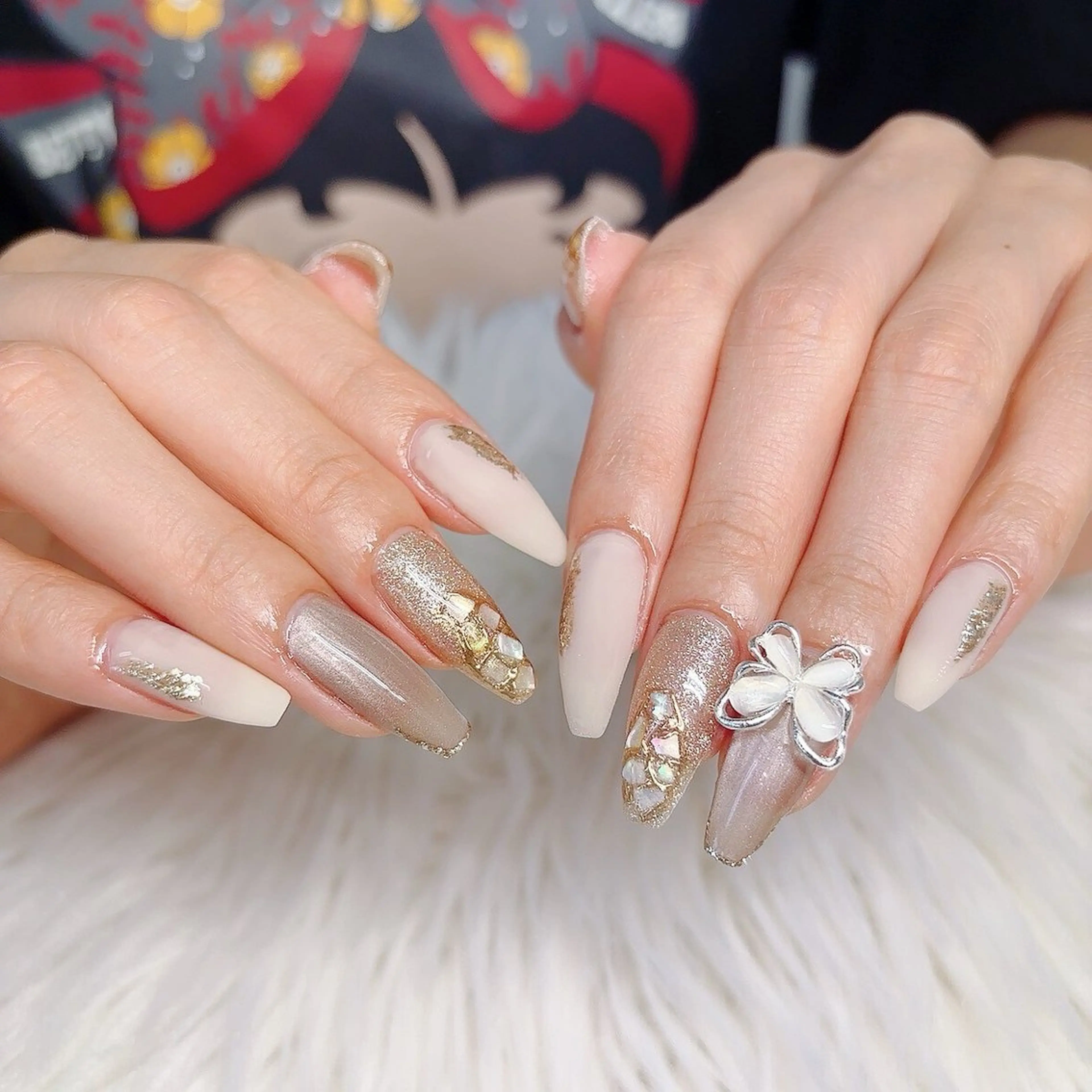 ネイル ブラウン ポッコネイル所属・ポッコネイル MISAKIのネイルデザイン