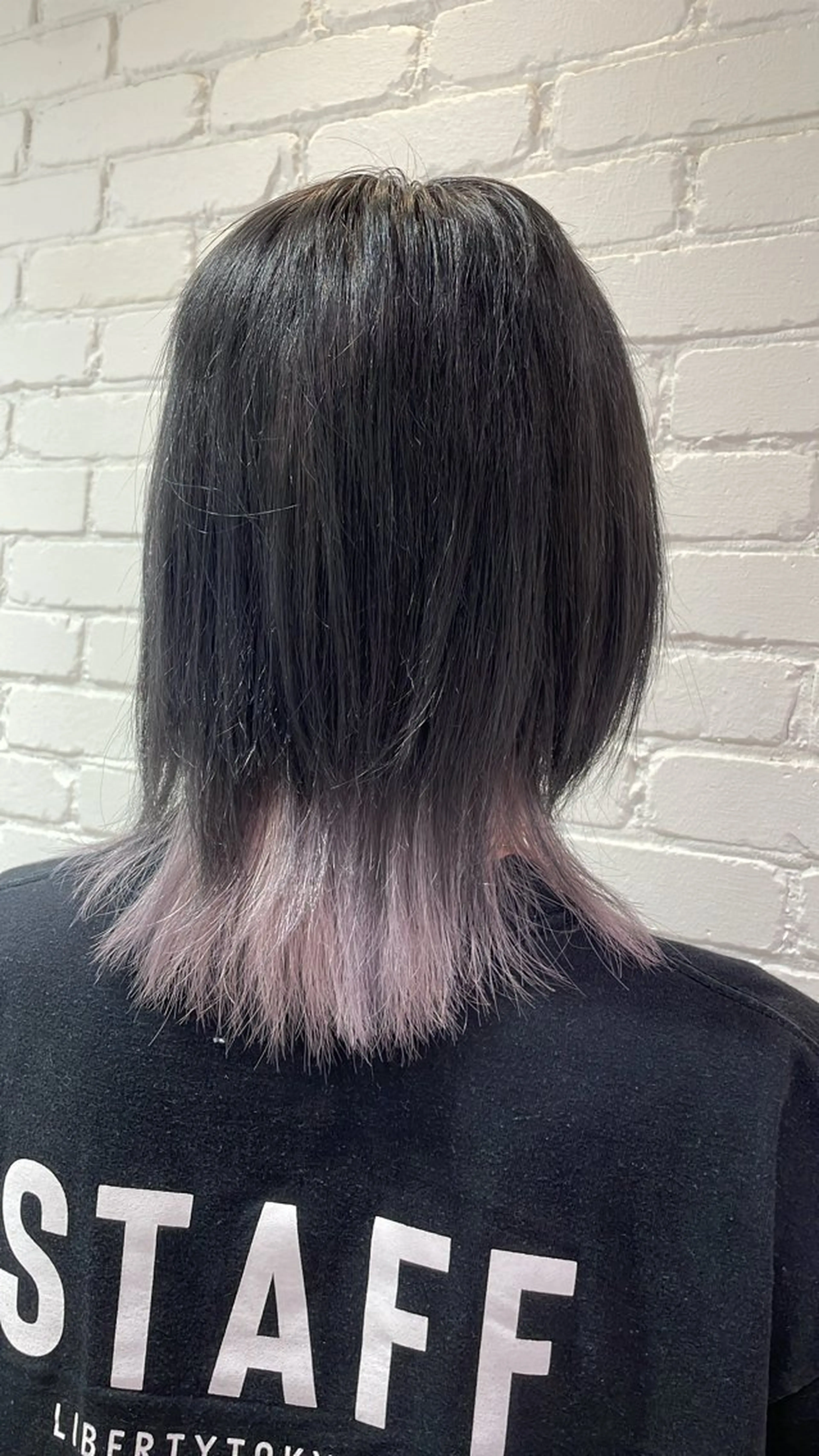 ミディアム カラー ブリーチ ピンクカラー ヘアカラー トリートメント VANCOUNCIL春日井所属・春日井/ハイトーン /高発色カラー/中村のヘアスタイル