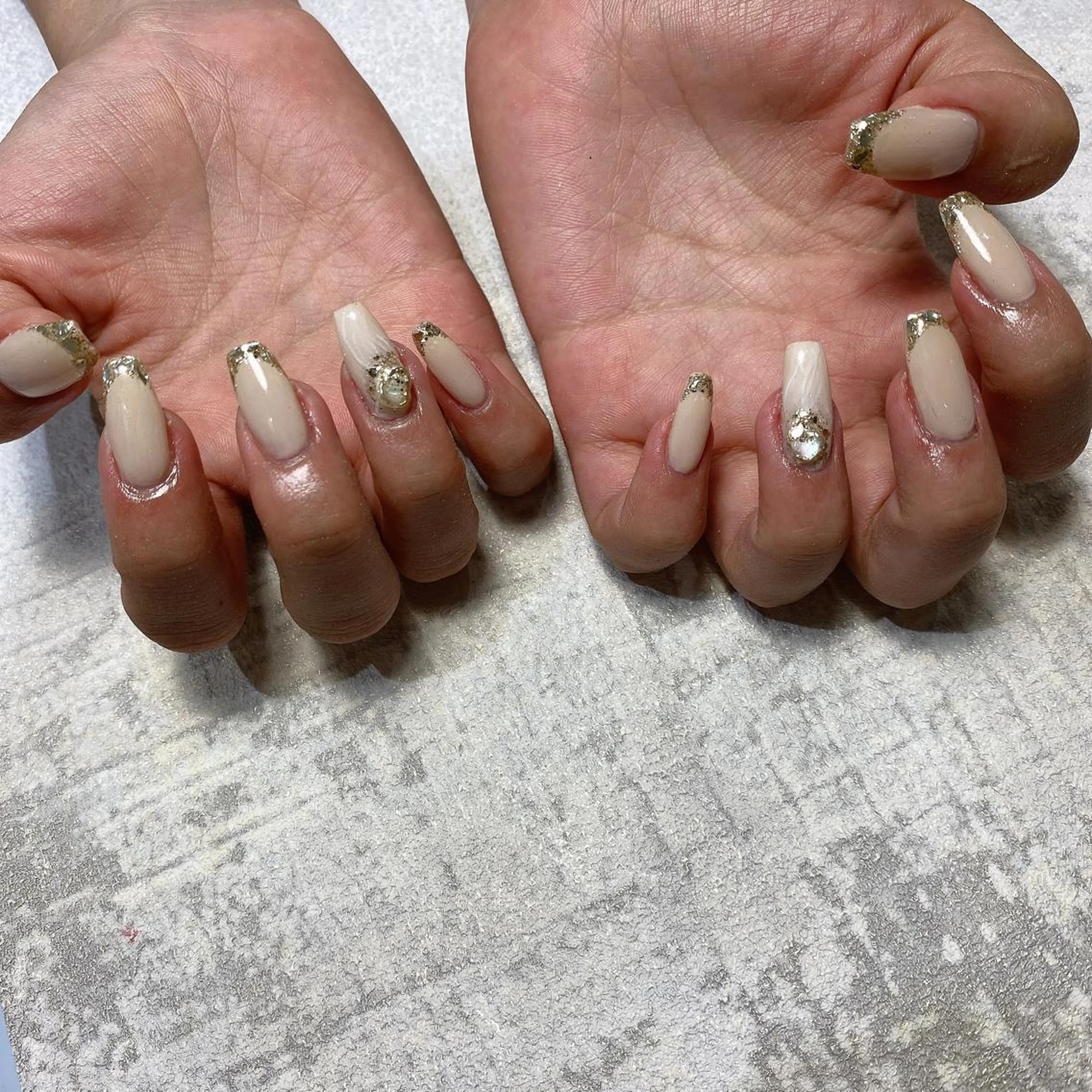 ネイル 菅 恵奈のネイルデザイン