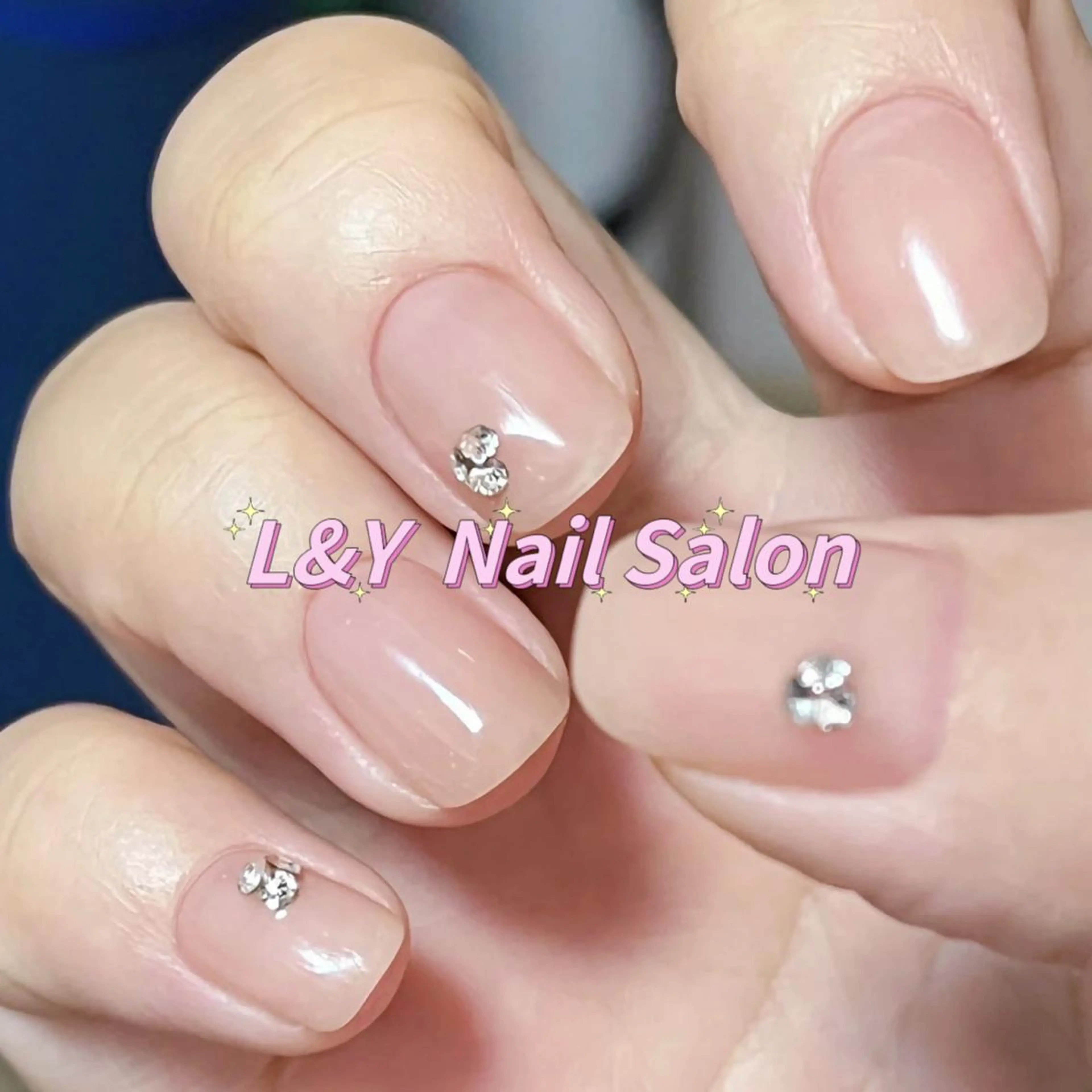 ネイル ハンドネイル ハンドケア L&Y Nail🎀 思雪のネイルデザイン