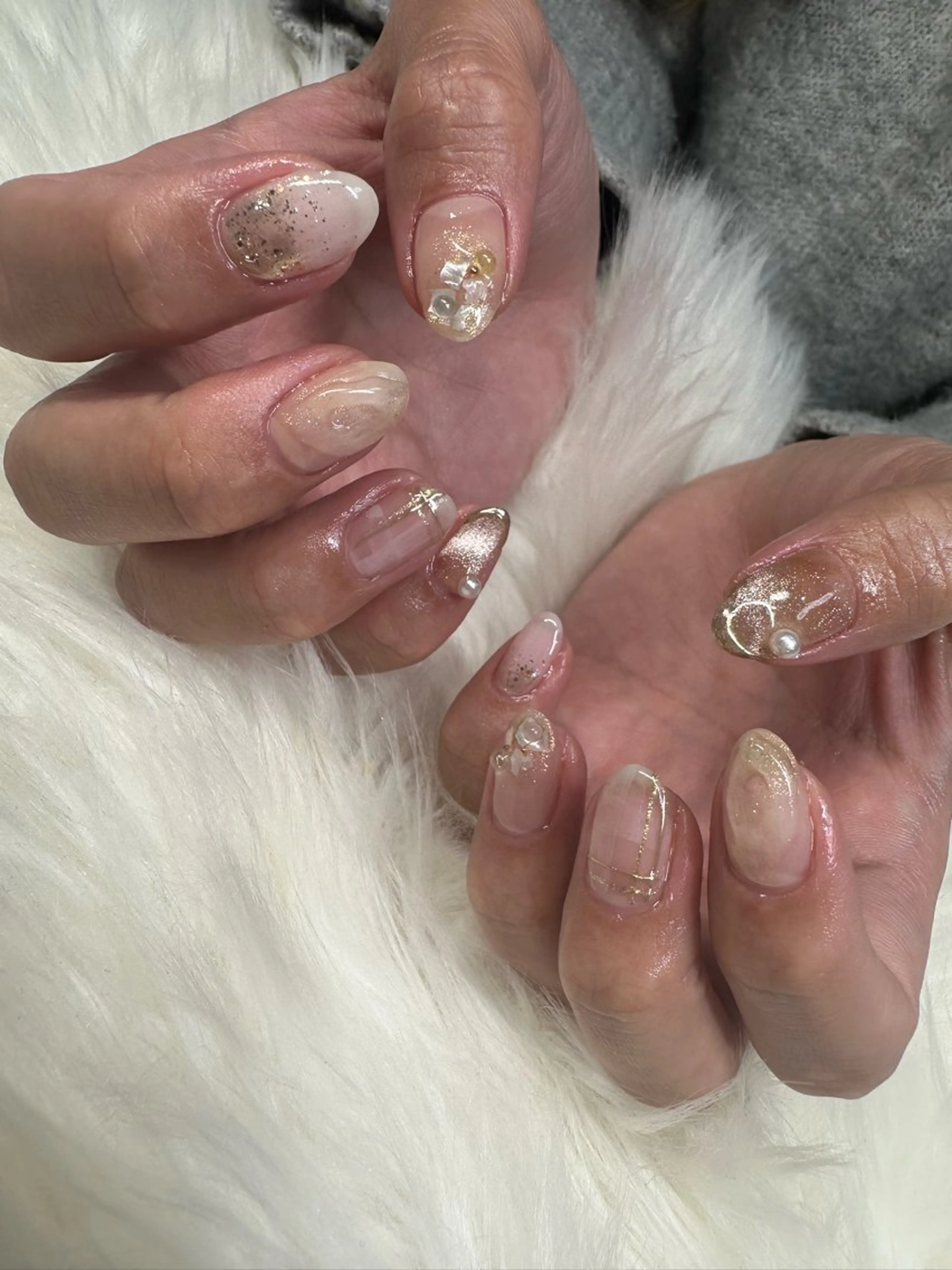 ネイル 福田 加奈のネイルデザイン