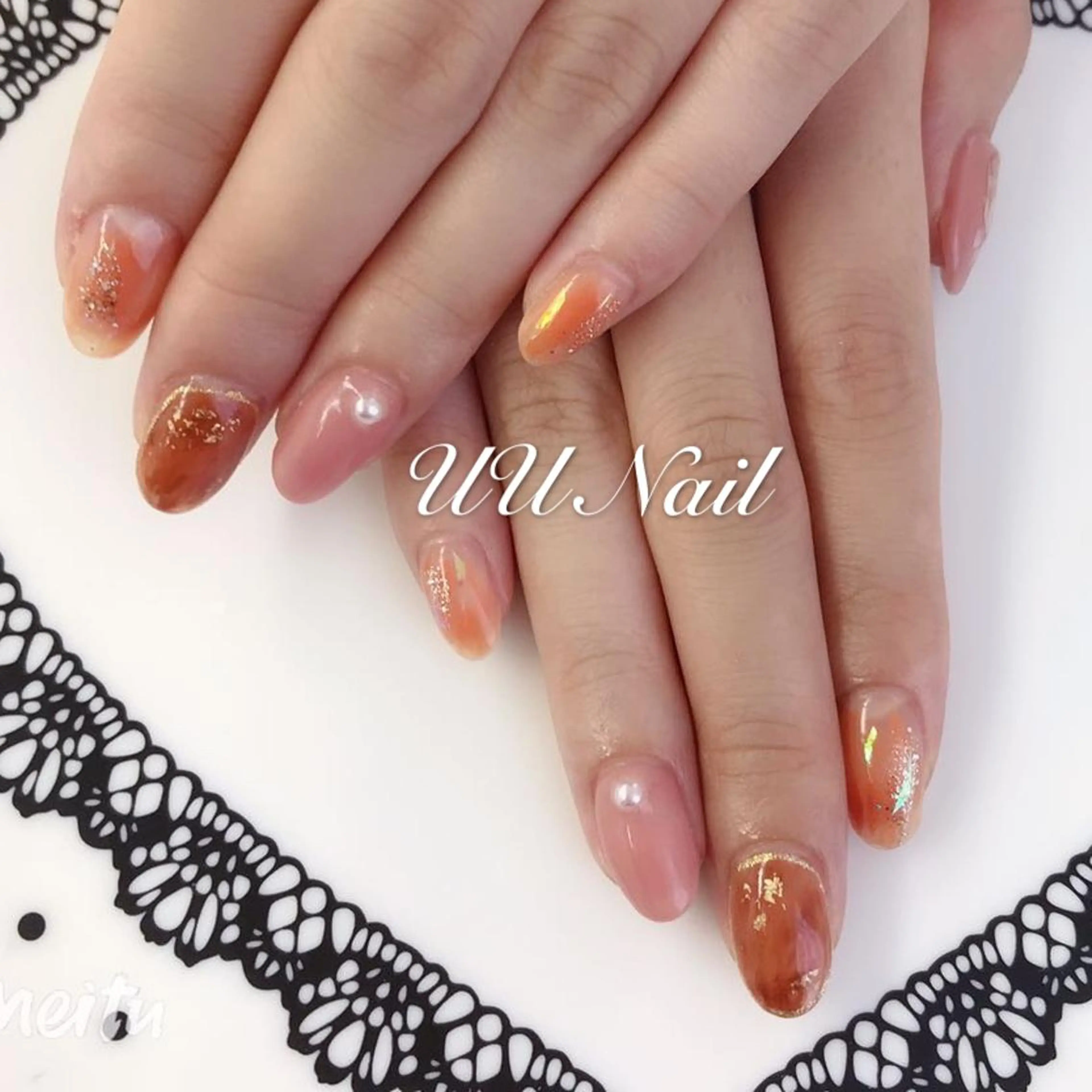 ネイル UU Salon所属・UU ゆきのネイルデザイン