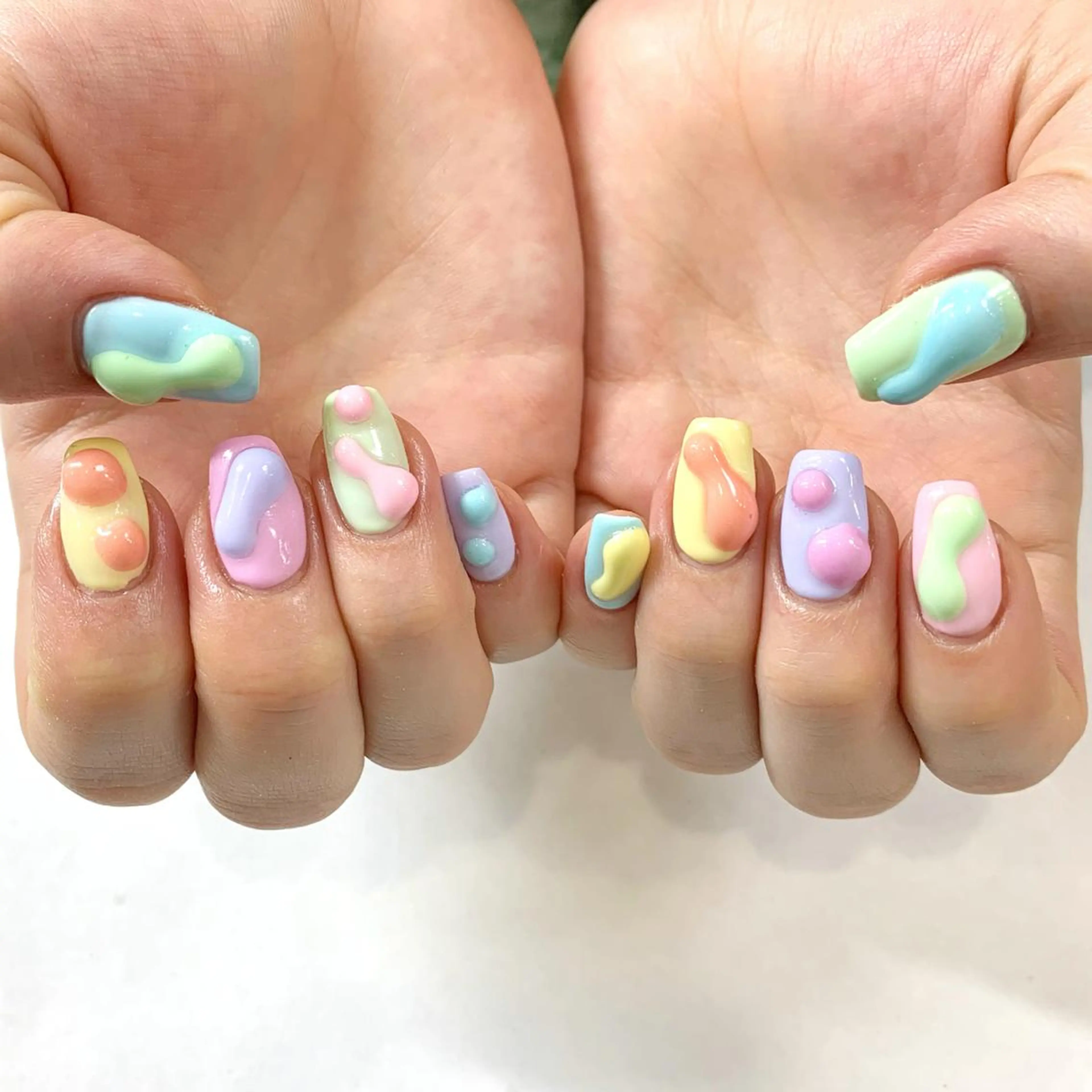 メンズ ネイル YUN君 🦍のネイルデザイン