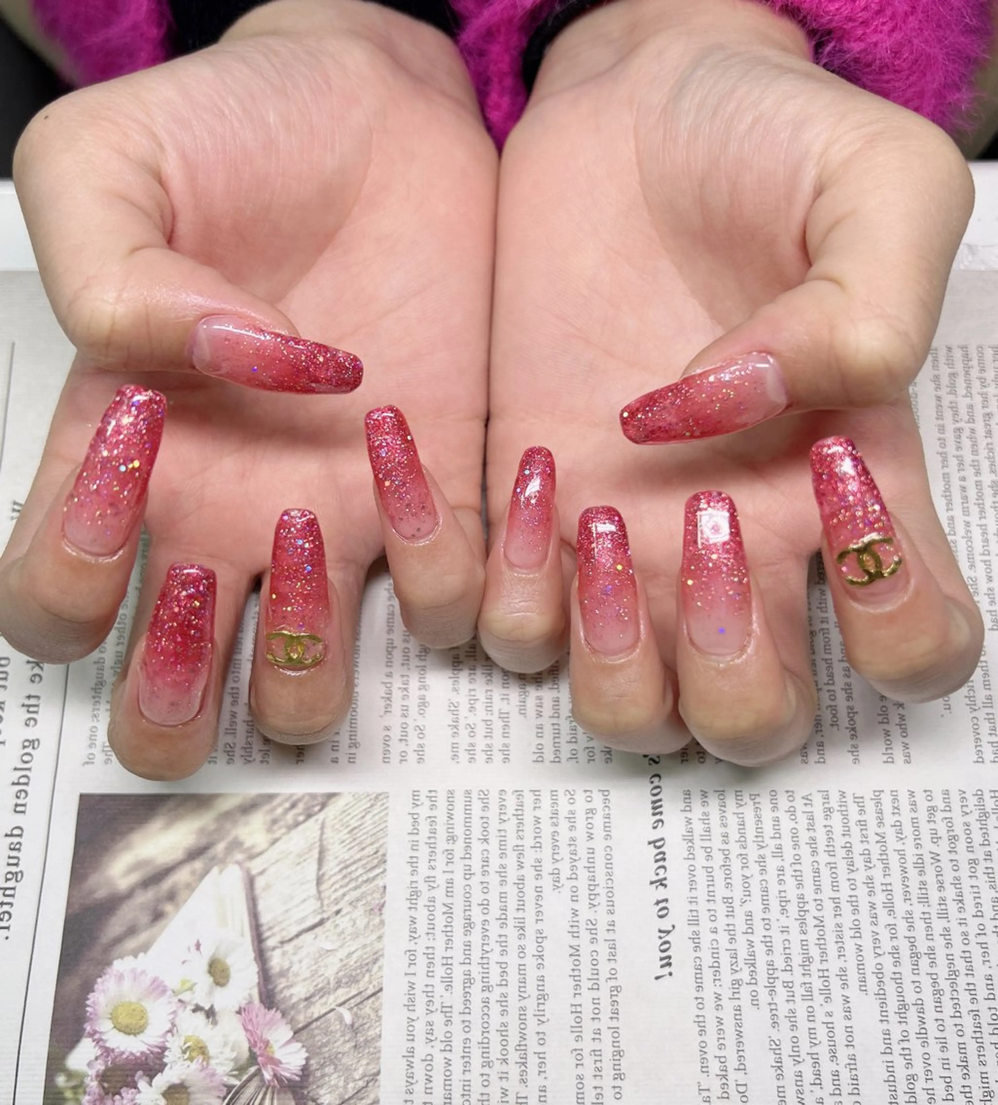 ネイル ハンドネイル コウ ヨウのネイルデザイン