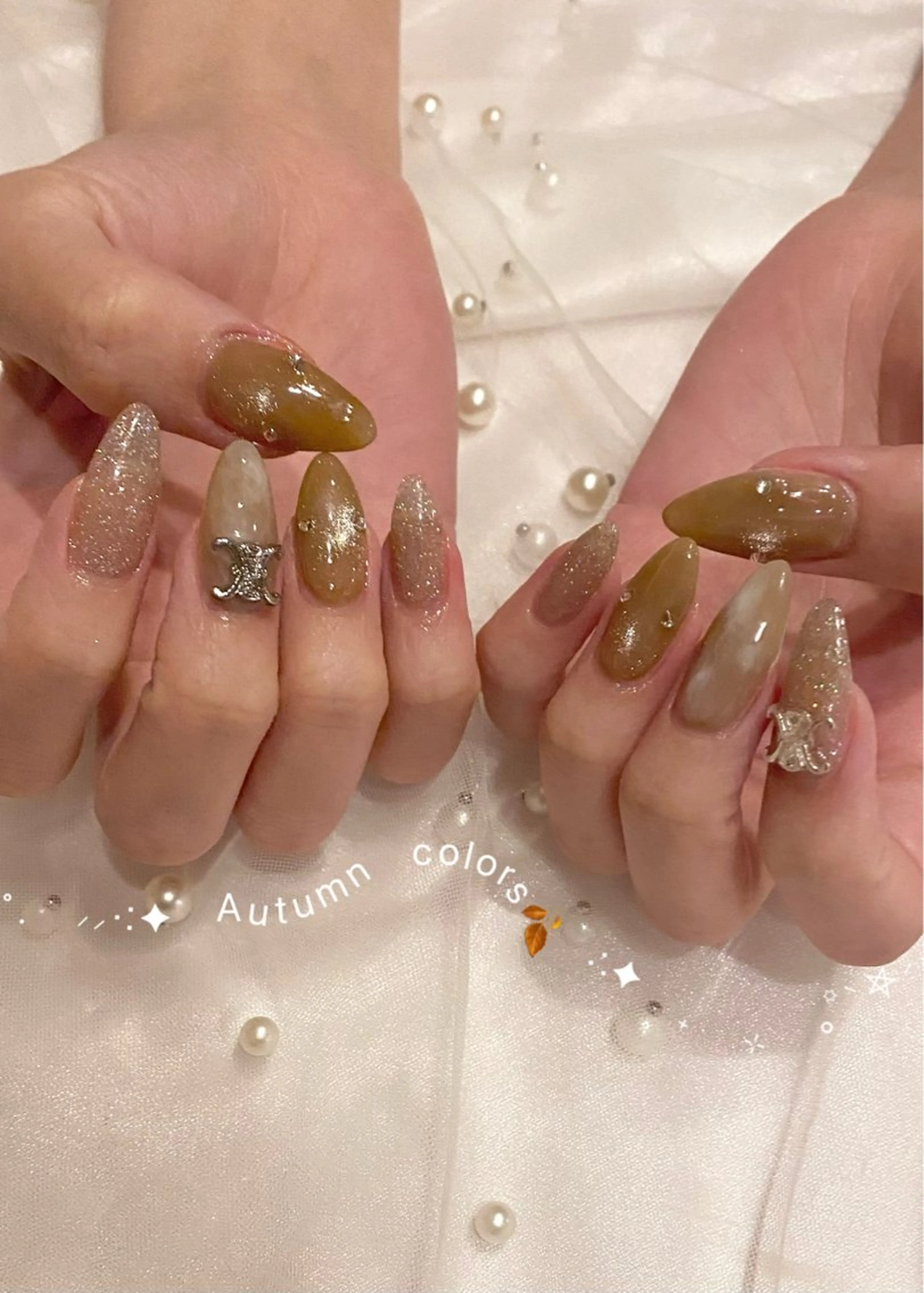 ネイル ハンドネイル Li'ame所属・Luna 【Li'ame】のネイルデザイン