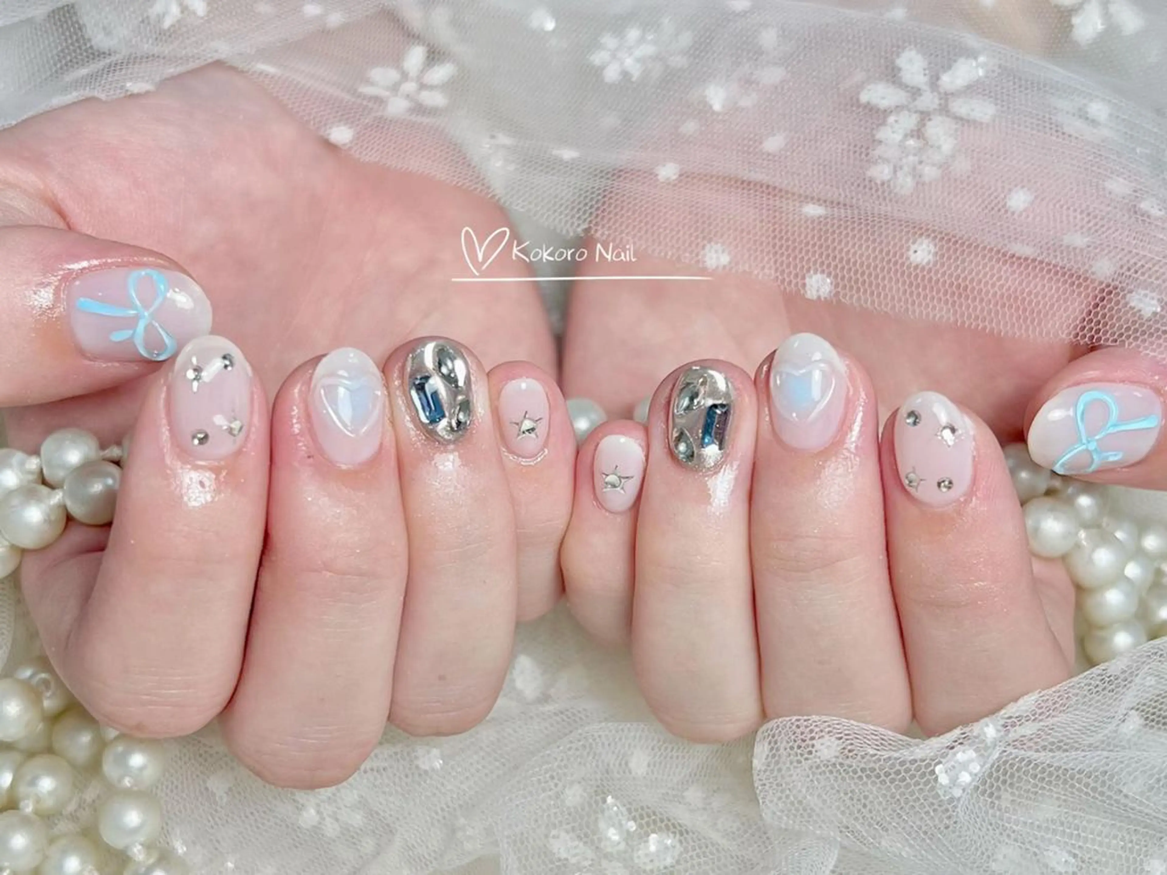 ネイル 💗NA.YUKI NAIL💗のネイルデザイン