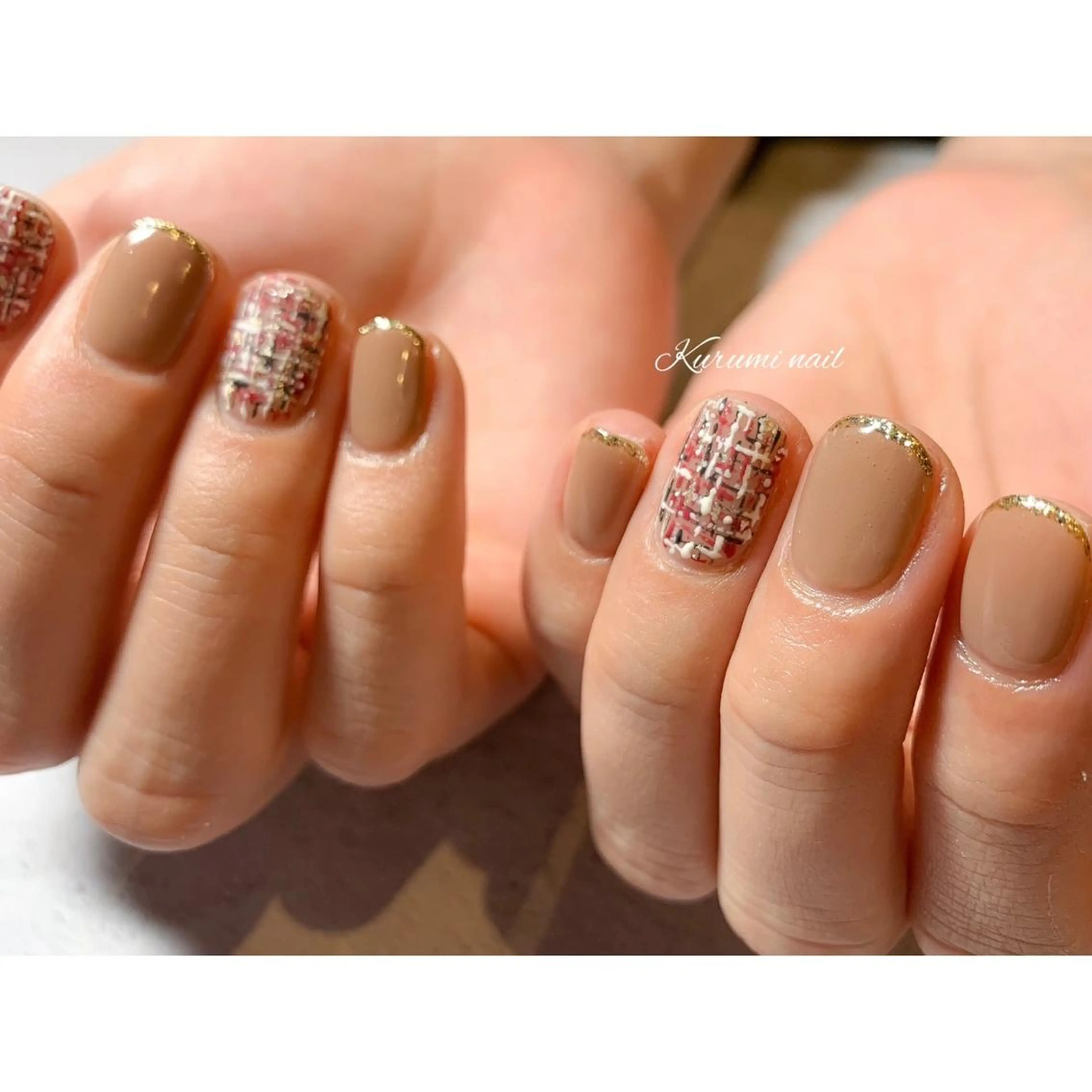 ネイル ハンドネイル Maison noyer所属・Maison noyerのネイルデザイン