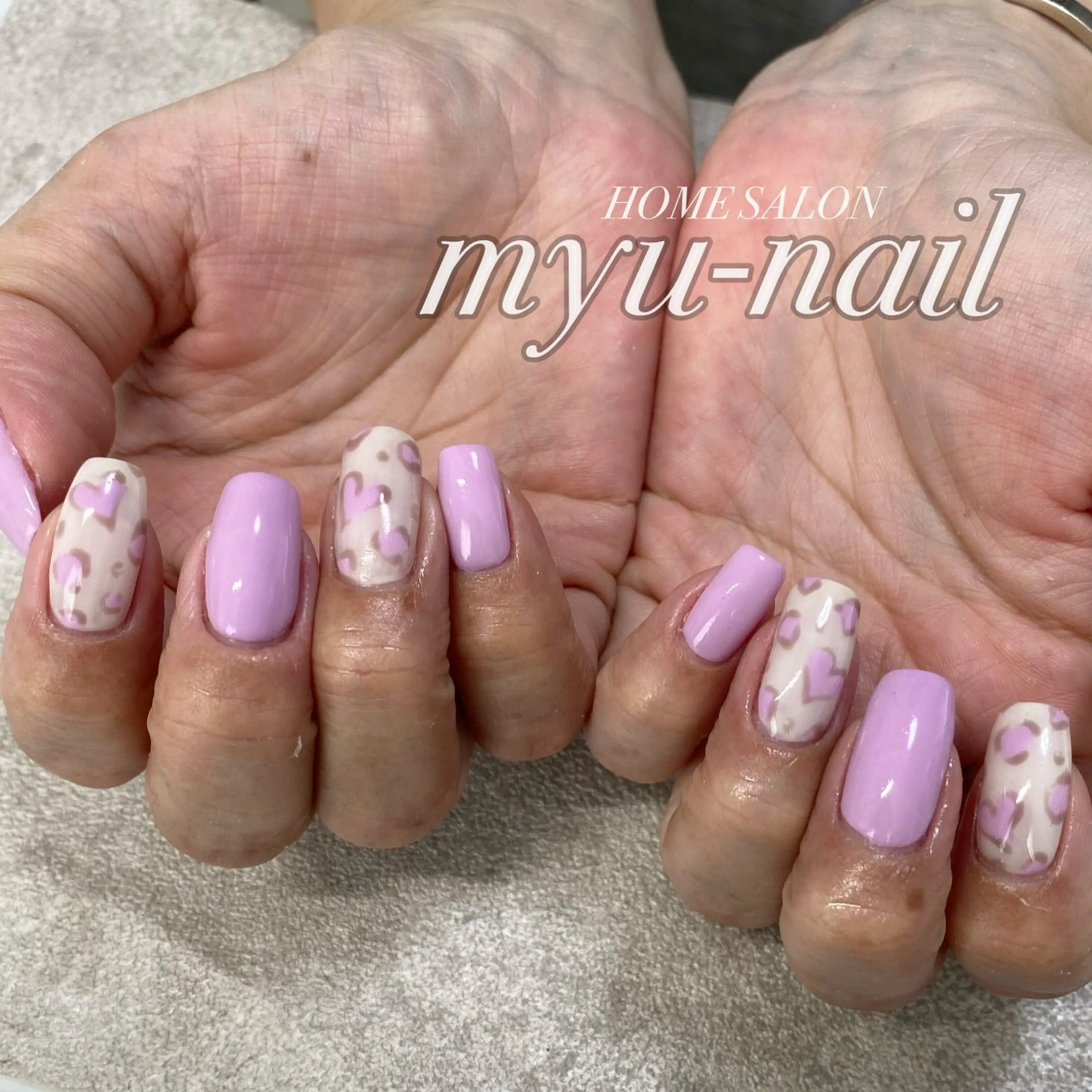 ネイル ホームサロン myu-nailのネイルデザイン