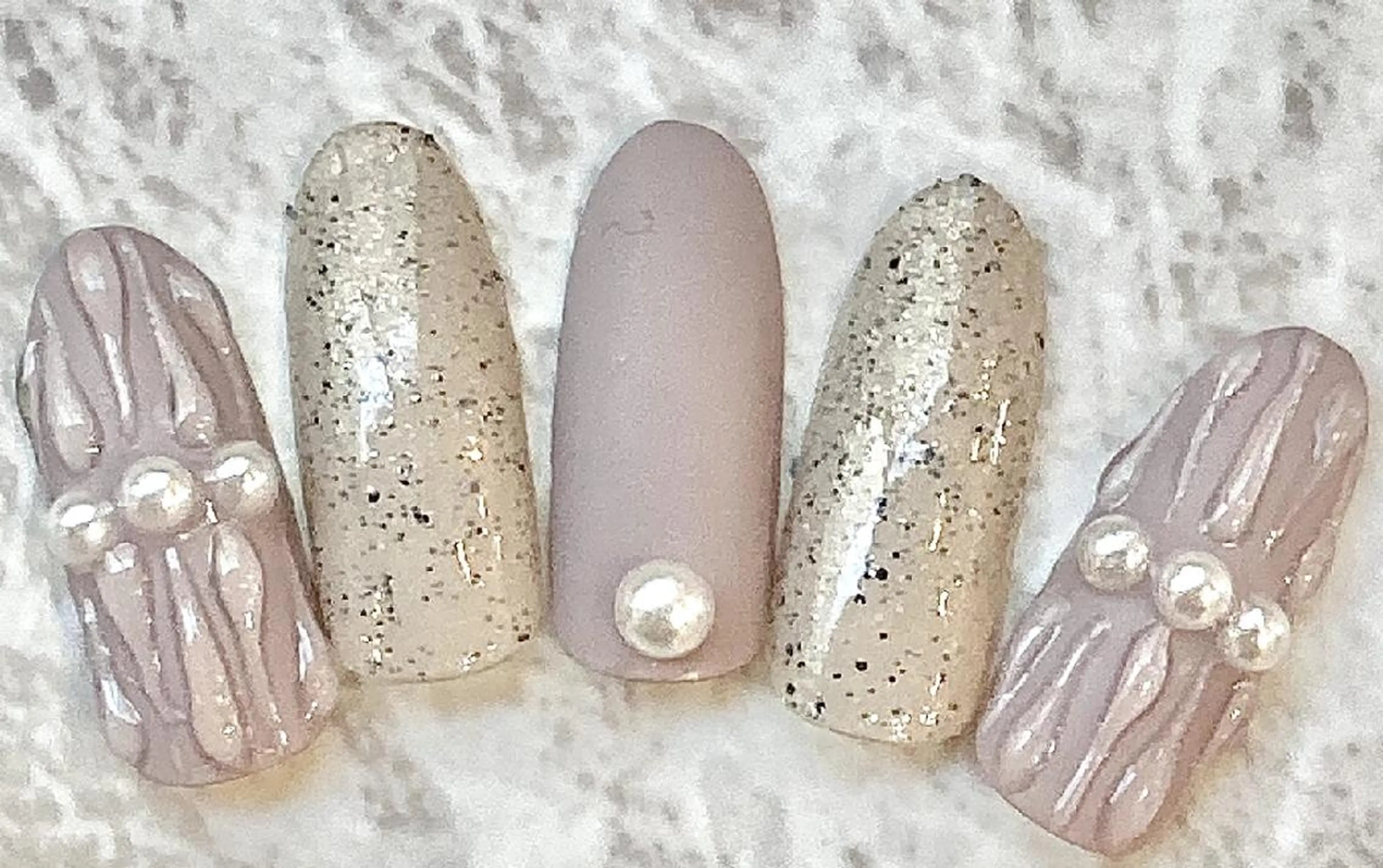 ネイル マットネイル sweet pico所属・sweet pico 住吉のネイルデザイン