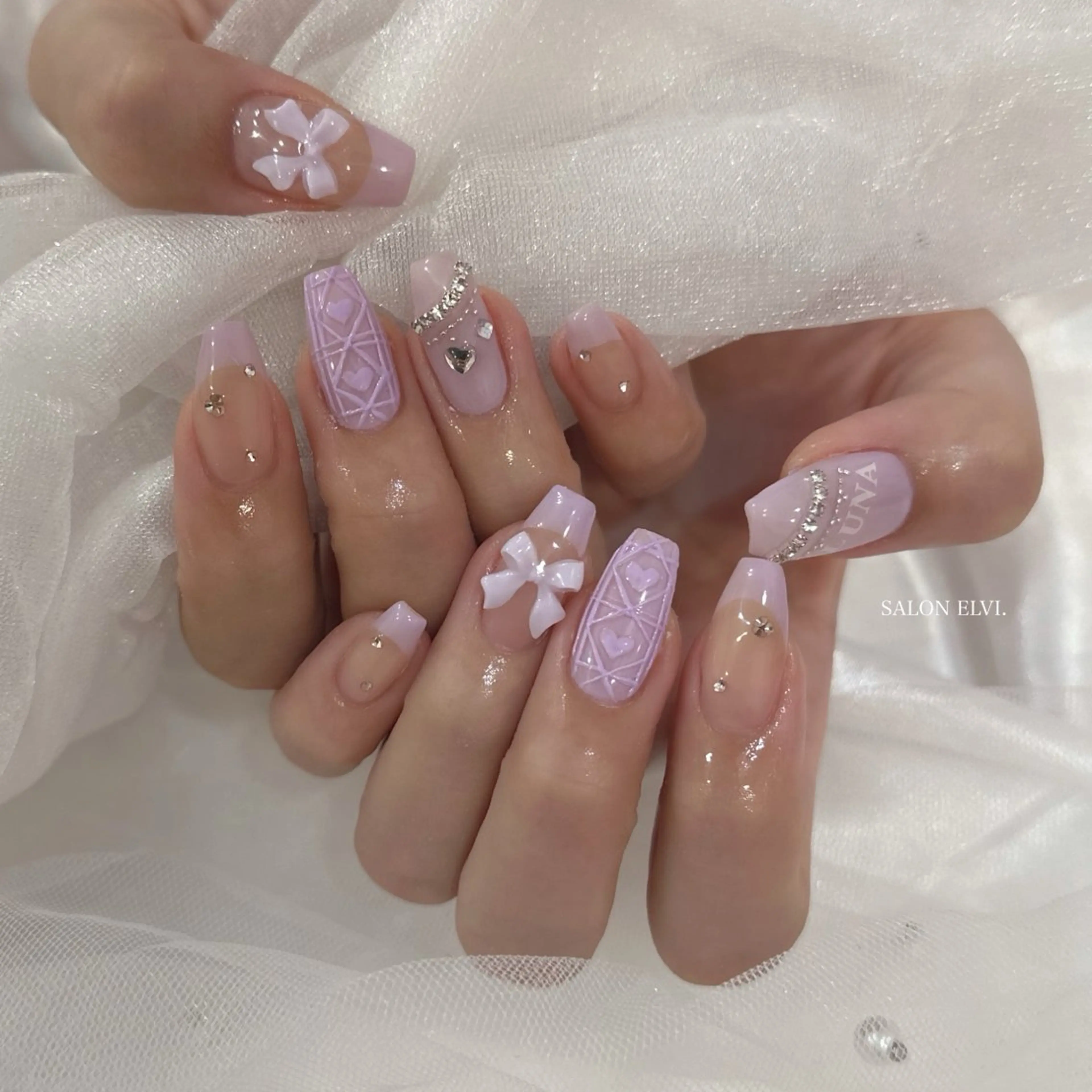 ネイル SALON ELVI.所属・SALON ELVI.のネイルデザイン