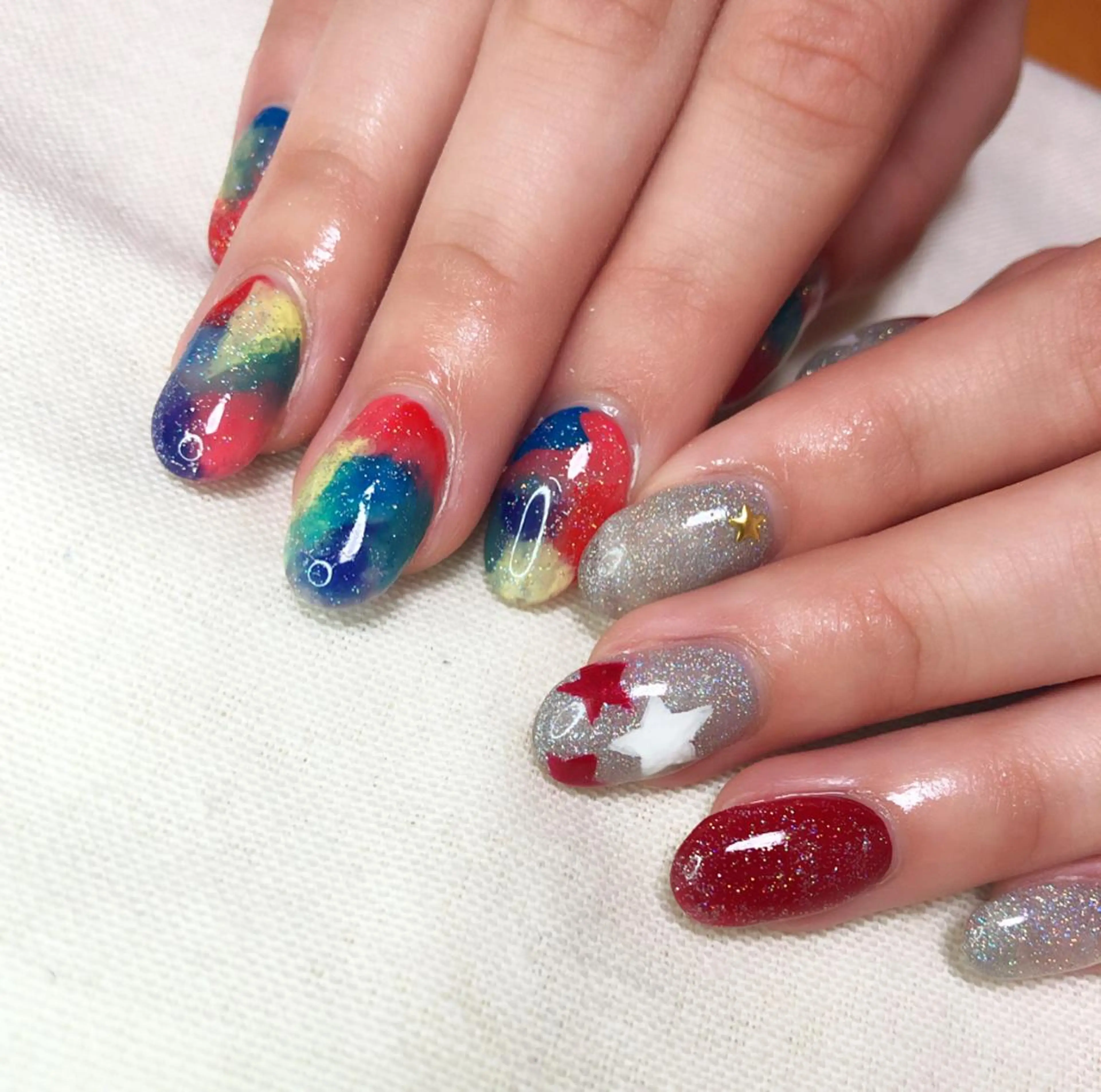 ネイル AZU nailのネイルデザイン