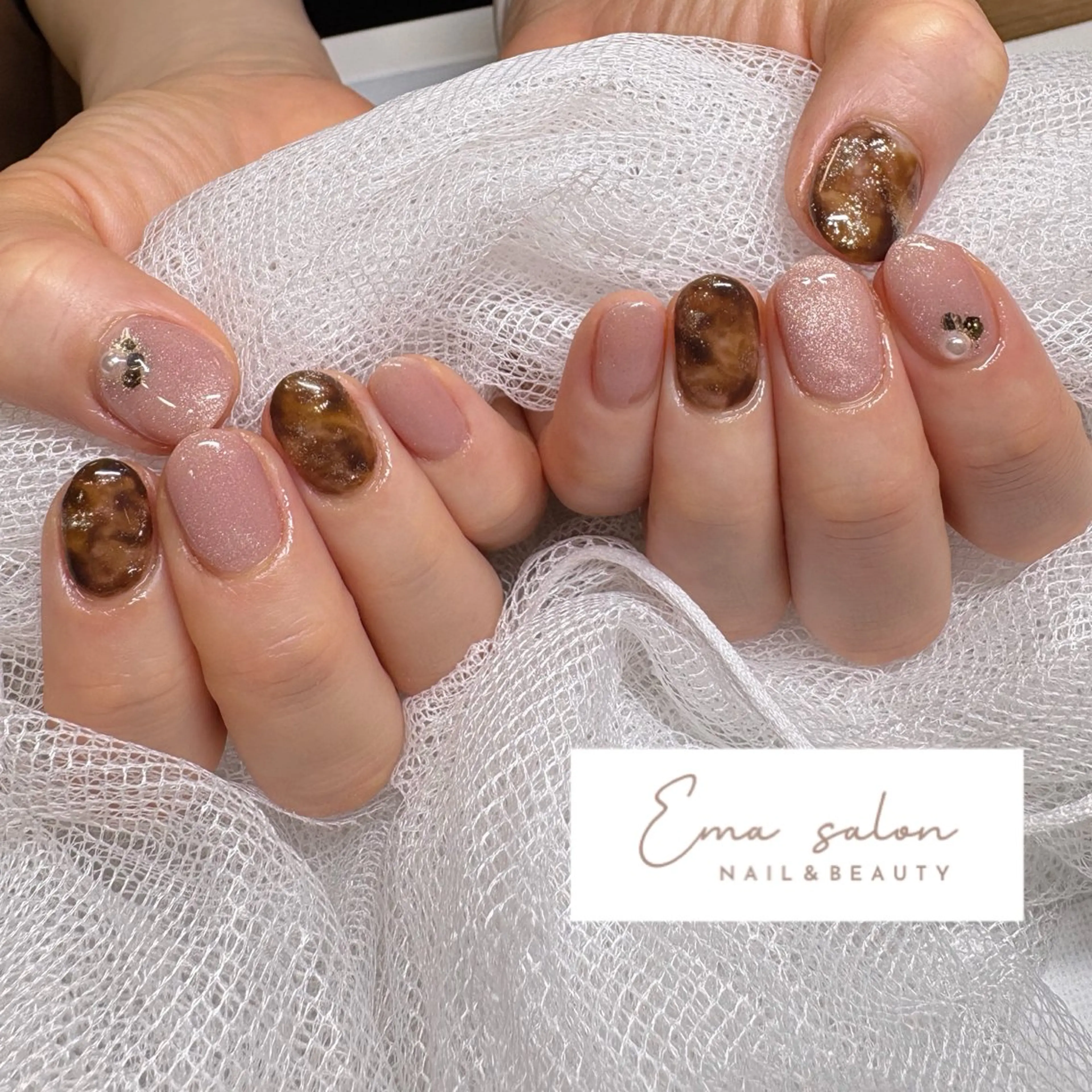 ネイル ハンドネイル Ema salon satomiのネイルデザイン