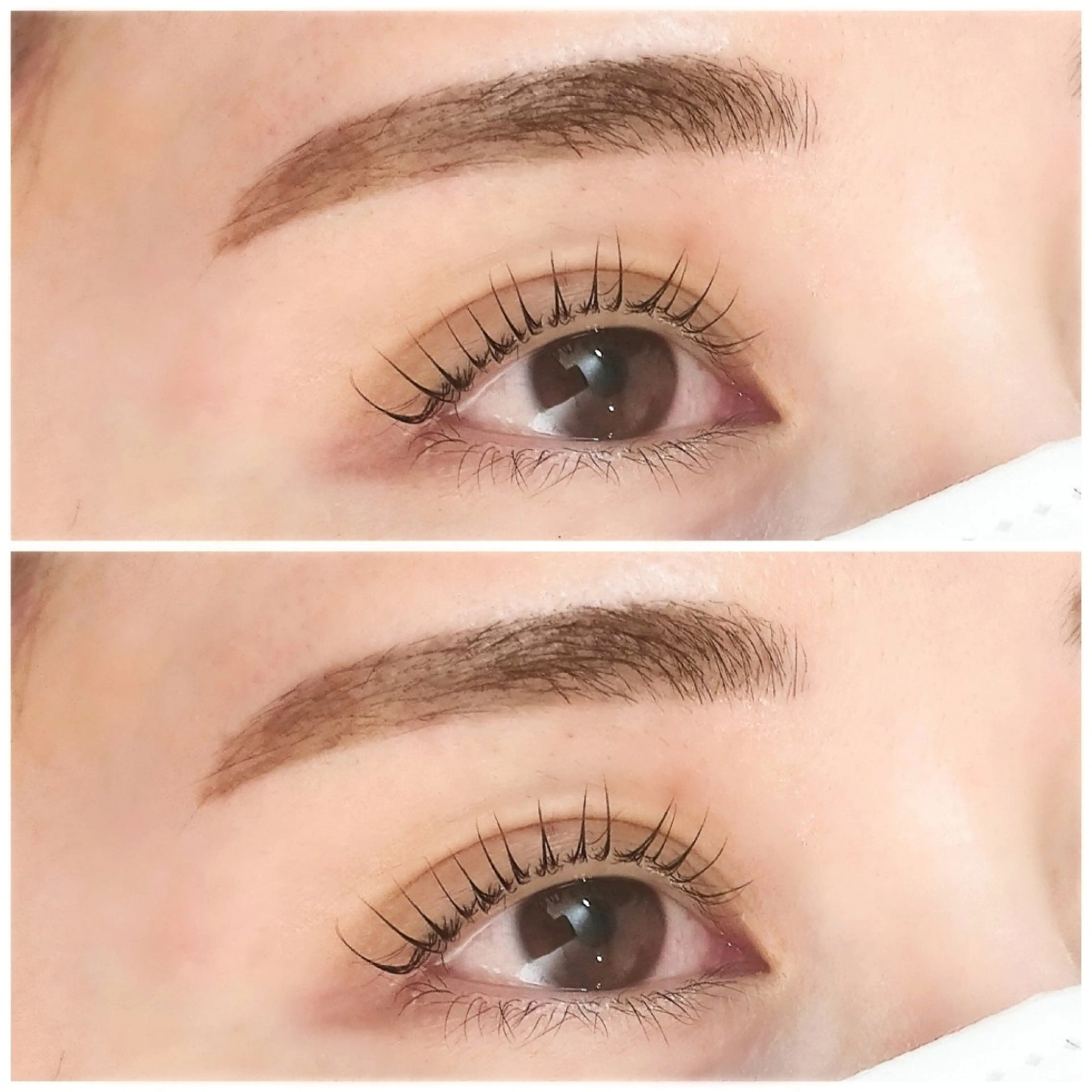 【セット】🤍まつげパーマ×美眉スタイリング🖤パリジェンヌも可◎の写真