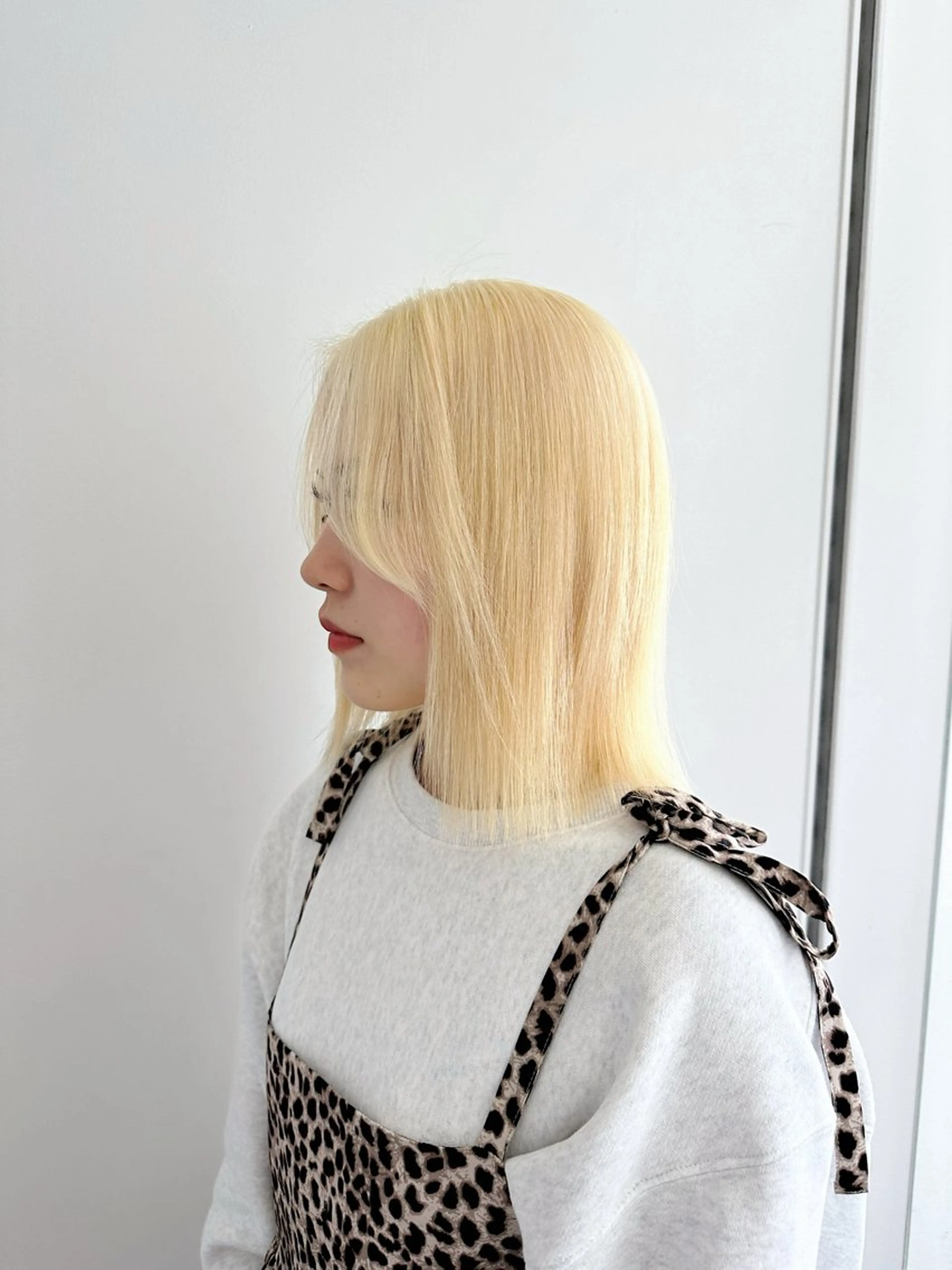 カラー ハイトーン特化 pepe🎀のヘアスタイル