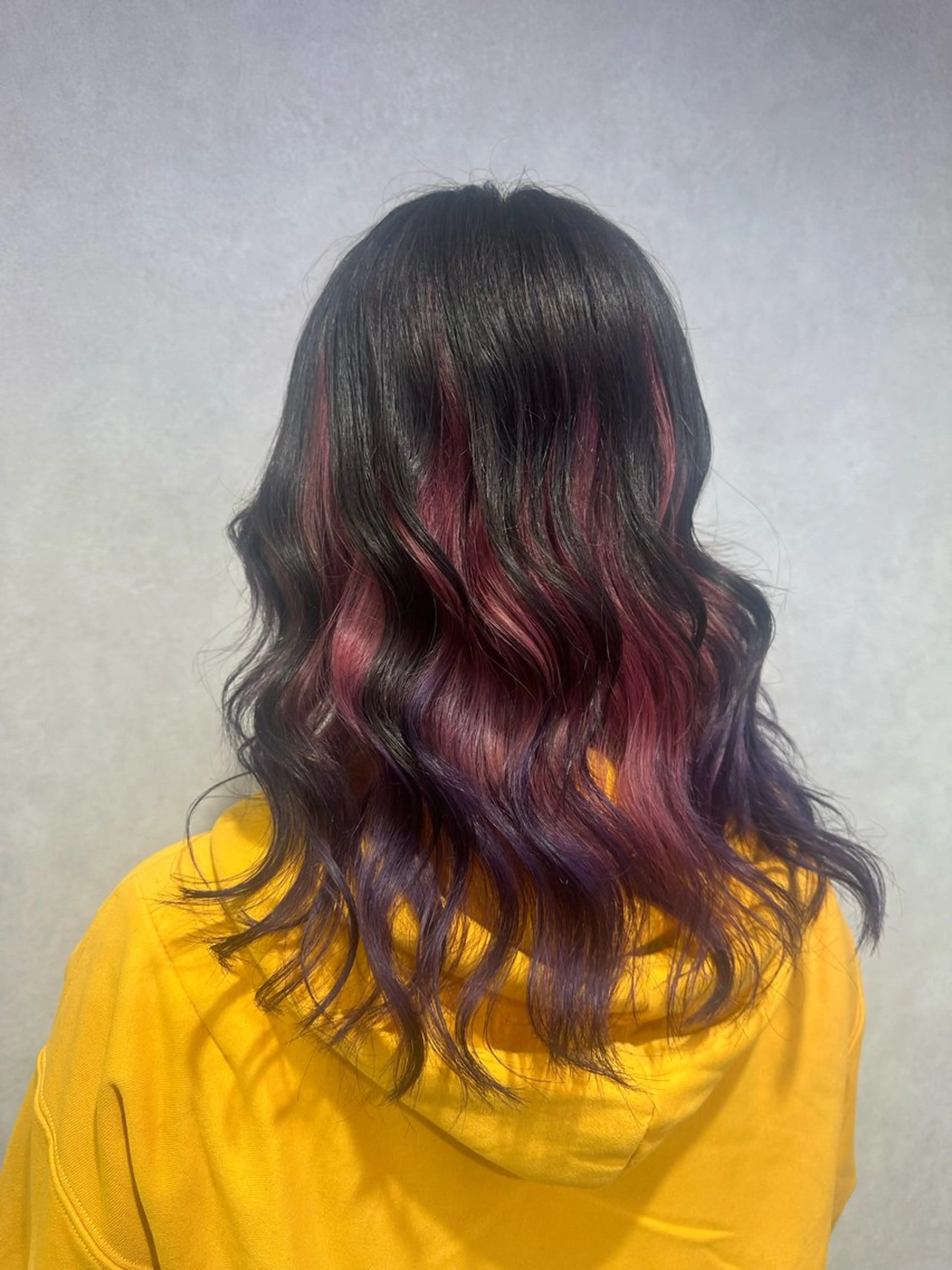 セミロング カット ヘアカラー トリートメント 🎀PALOOZA SAYU🎀のヘアスタイル