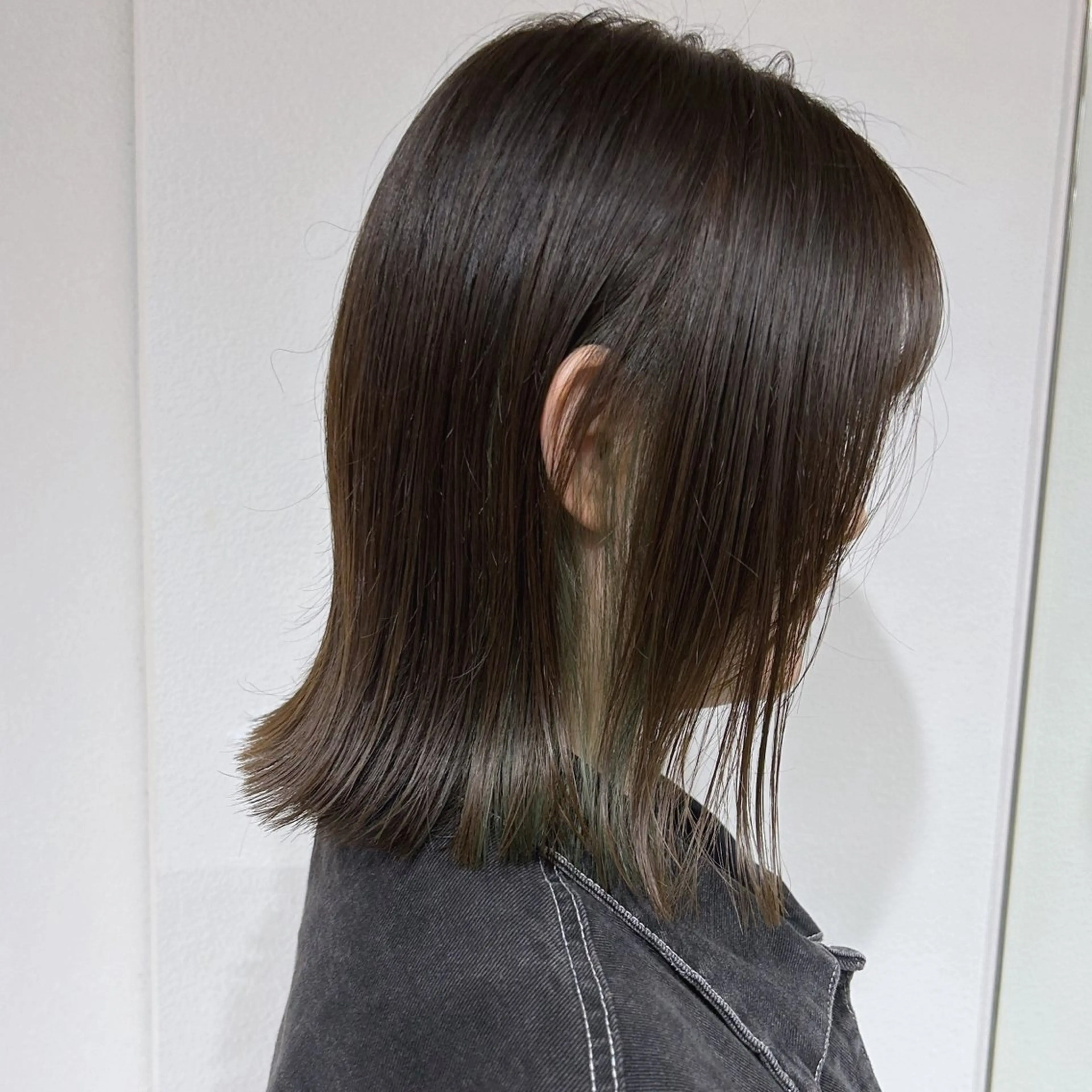 ミディアム 外ハネヘア gosgo所属・✨️ボブカット中村 真緒✨️のヘアスタイル