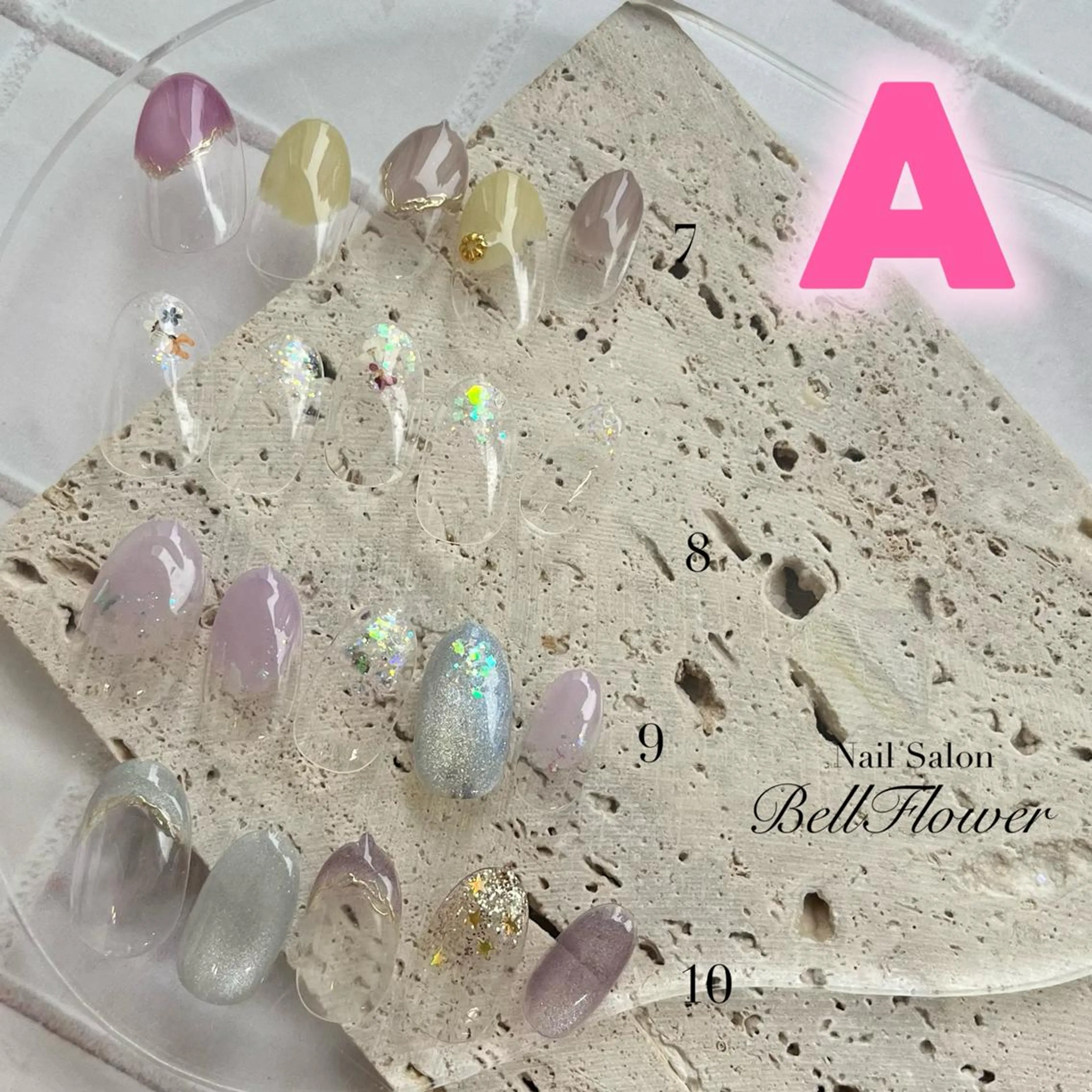 ネイル BellFlower Kyokoのネイルデザイン