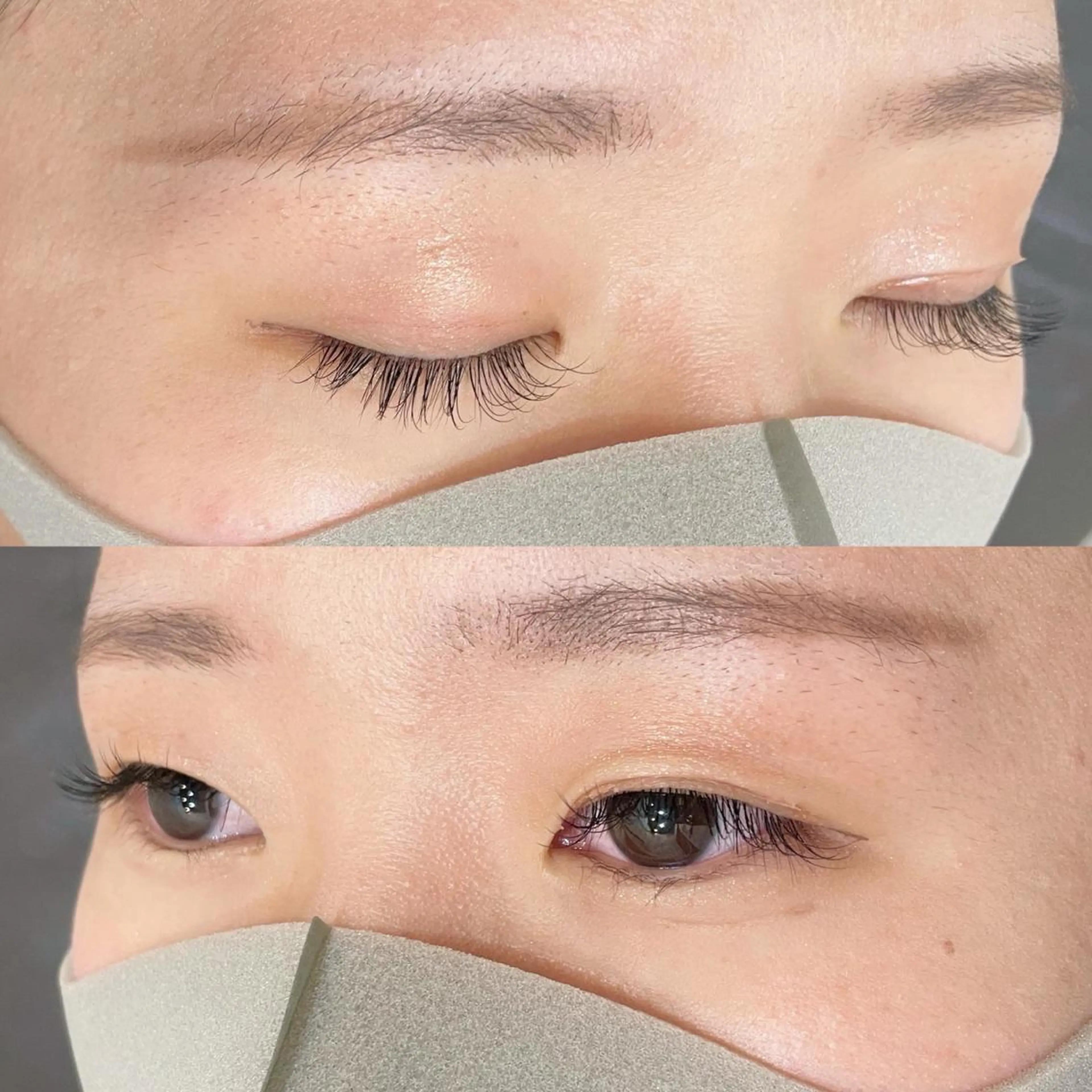 マツエク・マツパ Cカール マツエク 元木 友理のマツエク・マツパデザイン