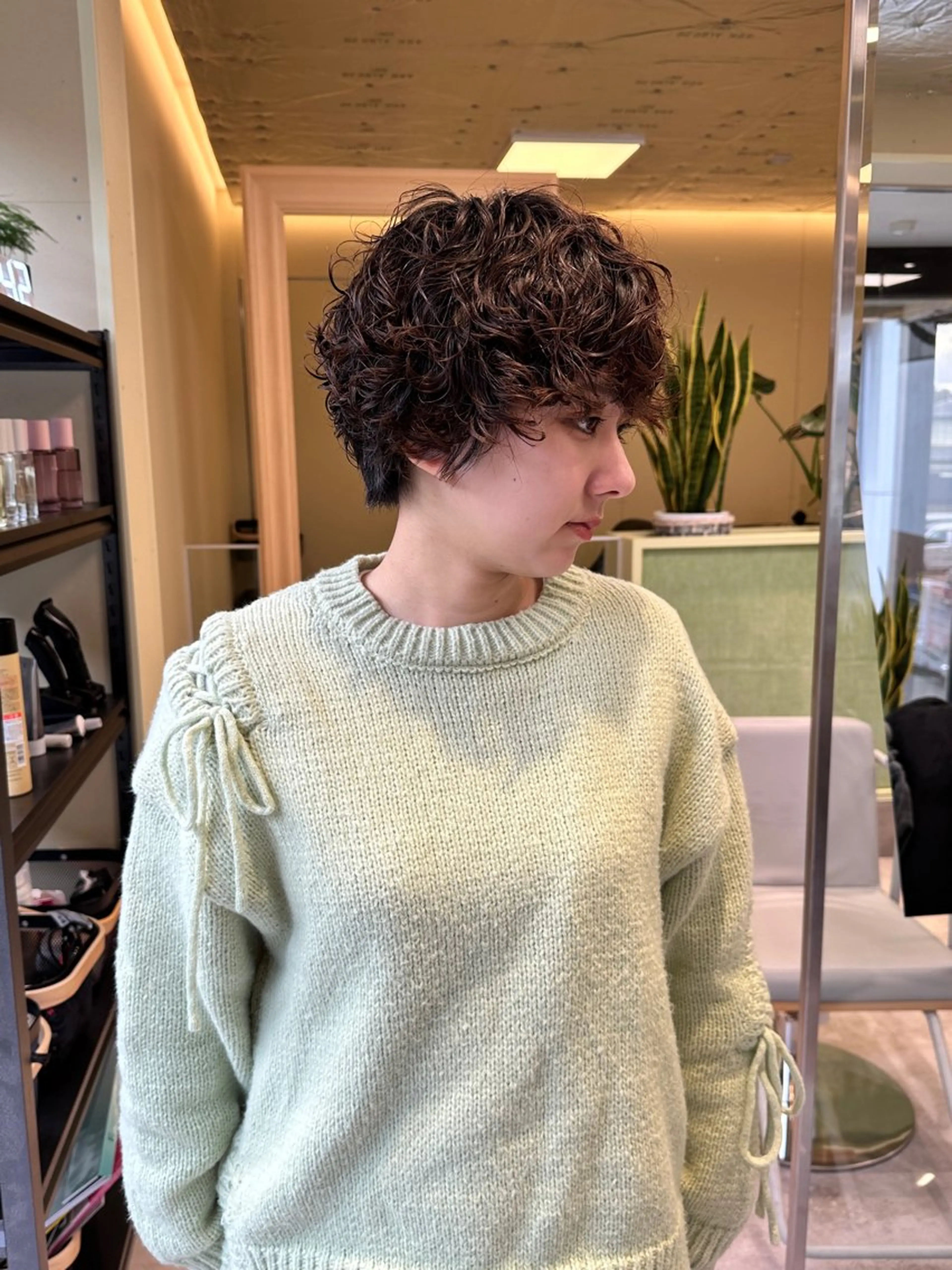 『 レディース限定  』   ✩.*˚カットパーマの写真