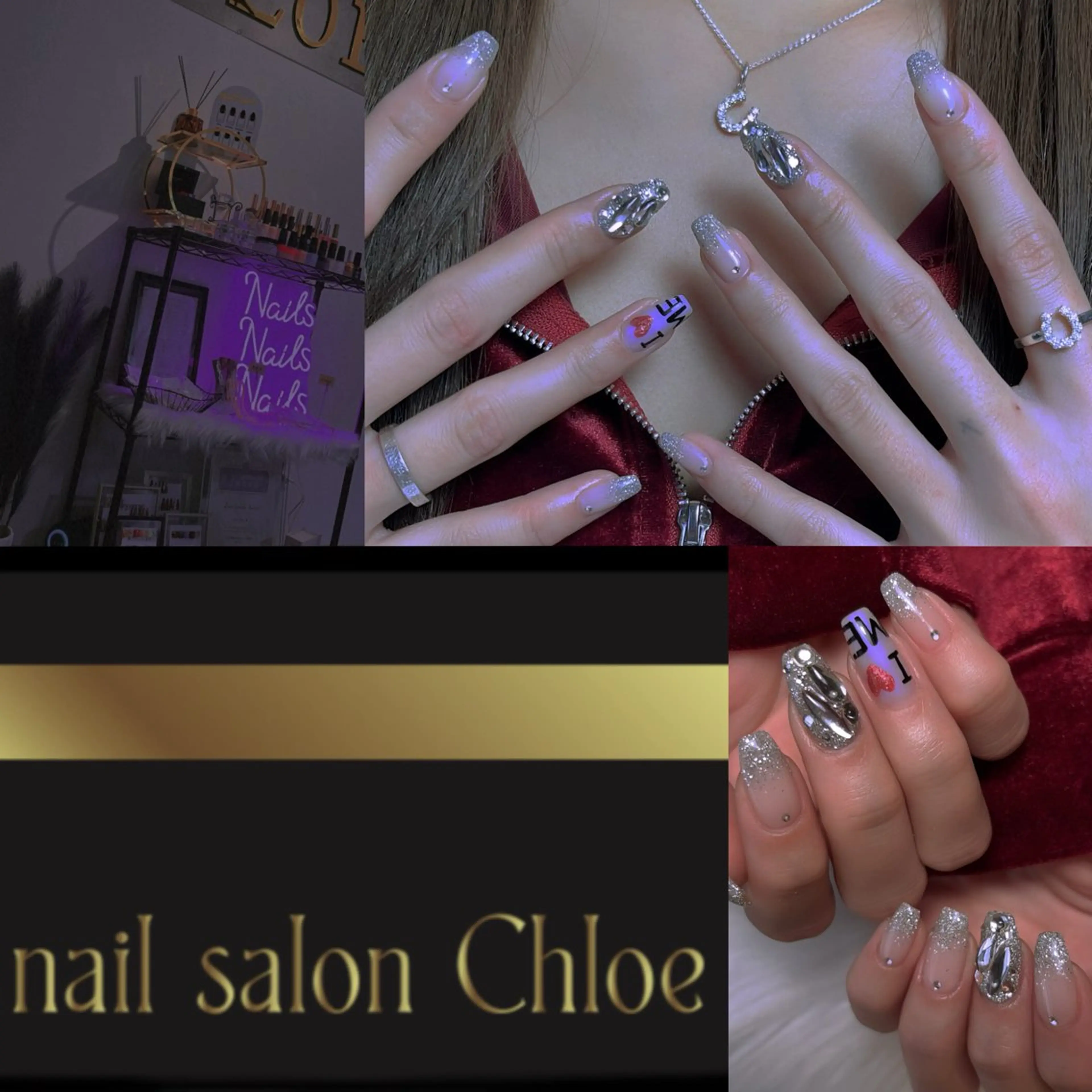 ネイル ハンドネイル 鈴木 利奈のネイルデザイン