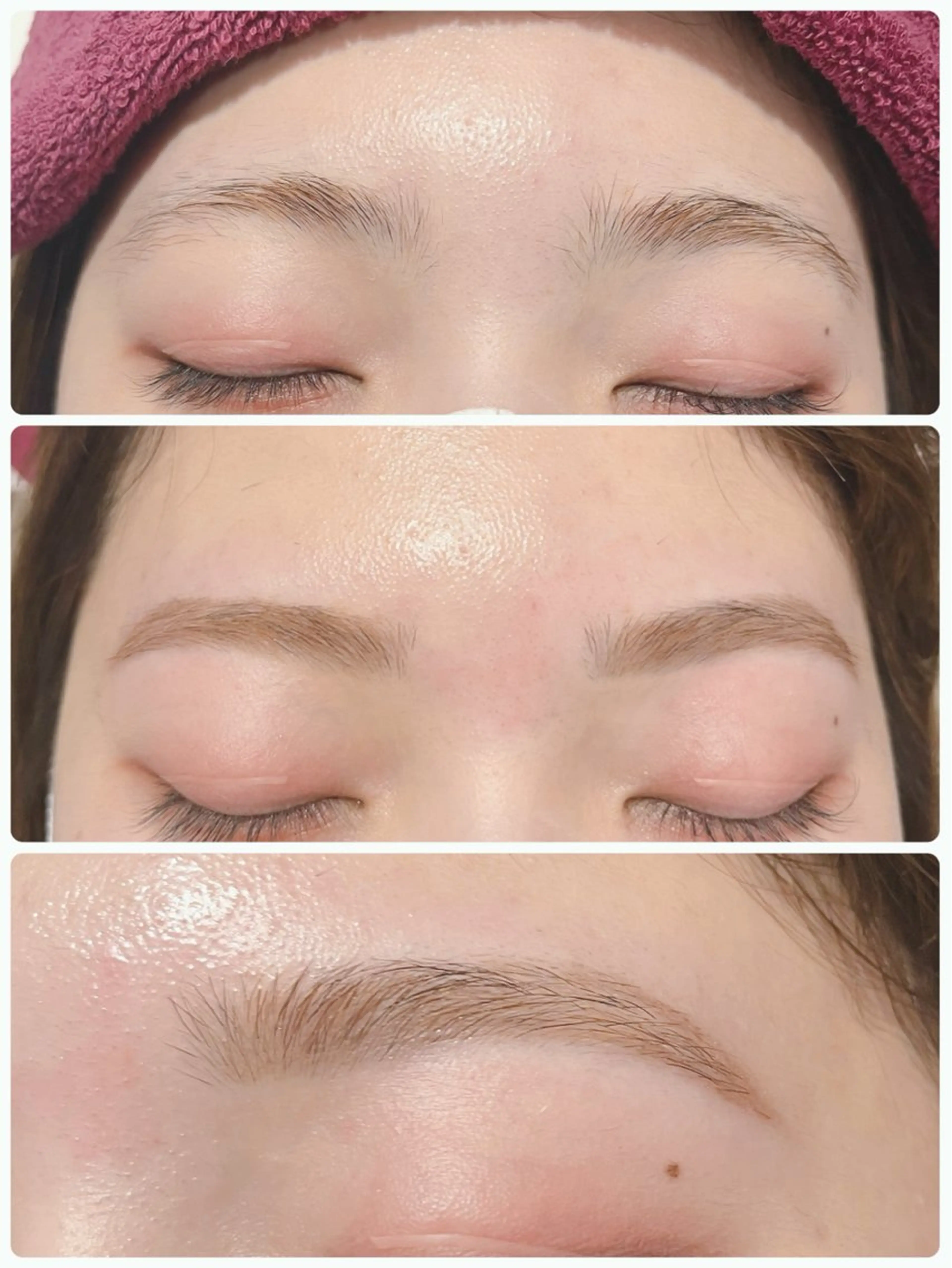 アイブロウ ワックス脱毛 眉カット welina mihoのマツエク・マツパデザイン