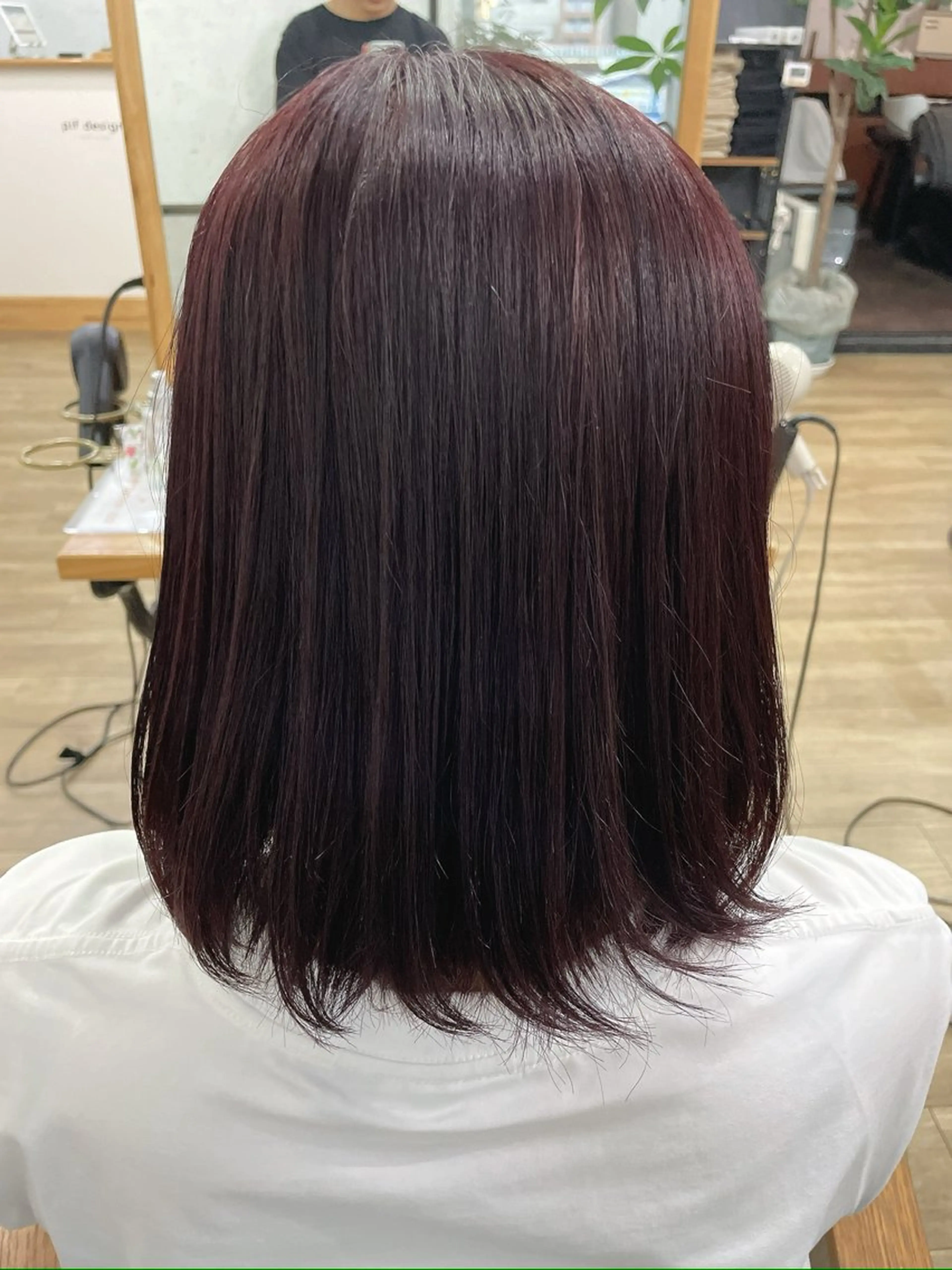 カラー pifdesign /yutoのヘアスタイル