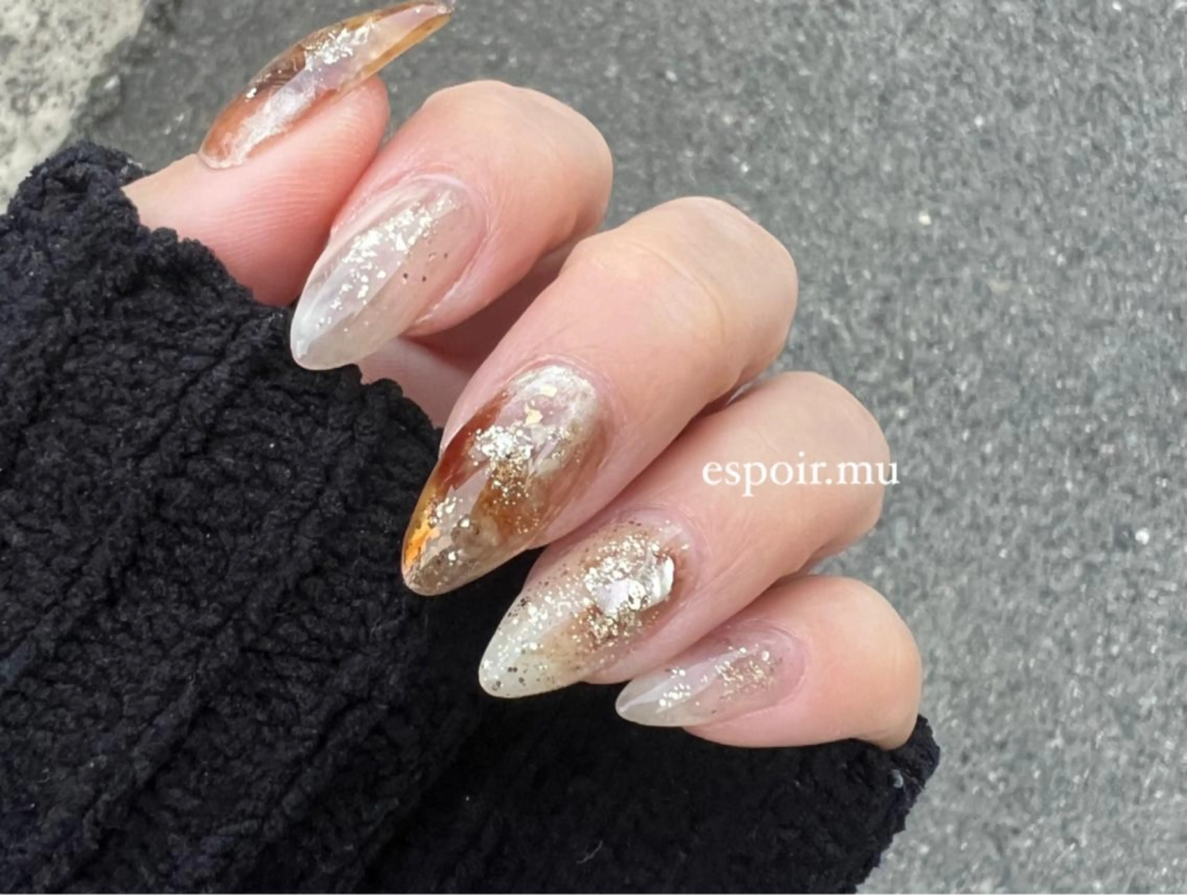 ネイル espoir. muのネイルデザイン