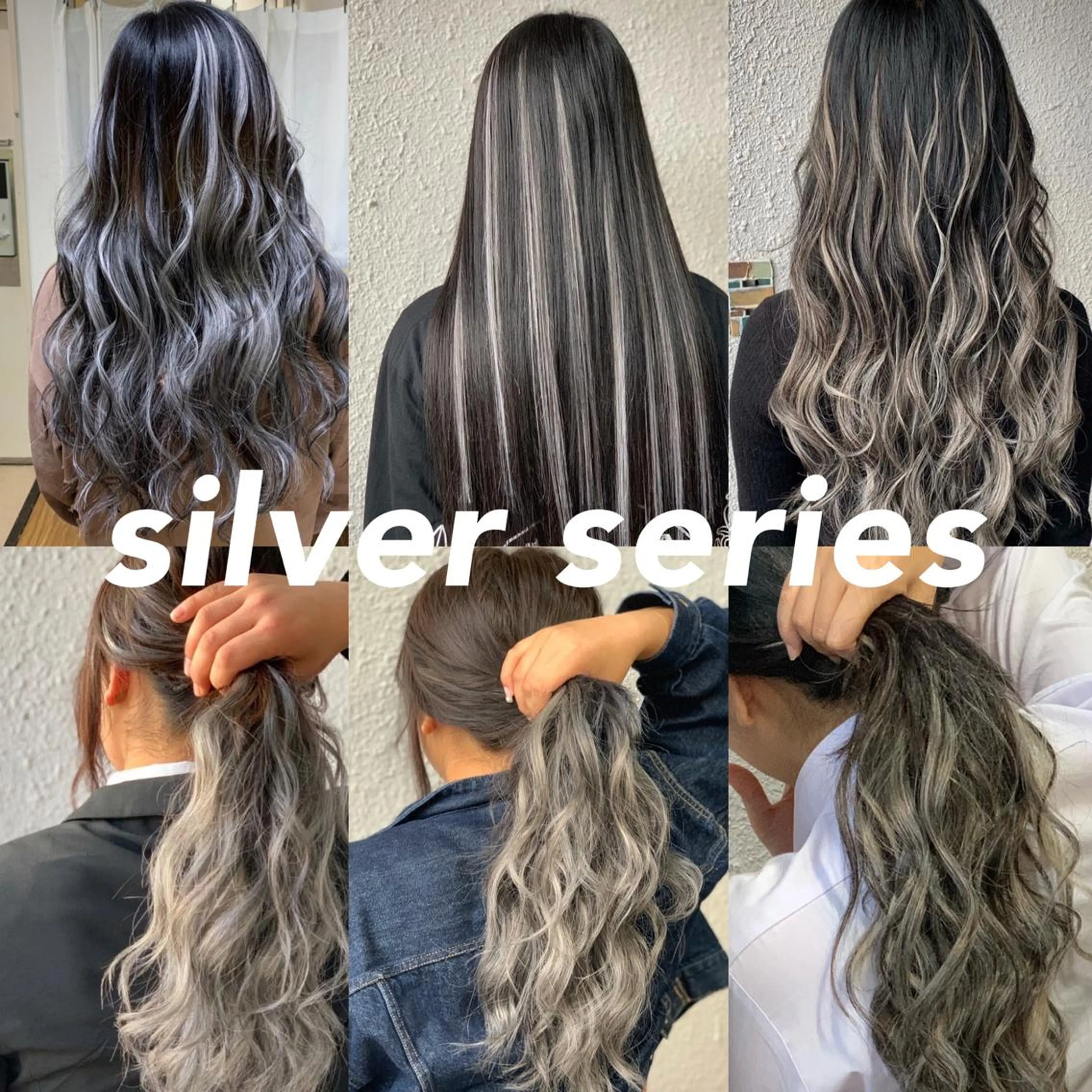 ロング eye エクステ専門店Rのヘアスタイル