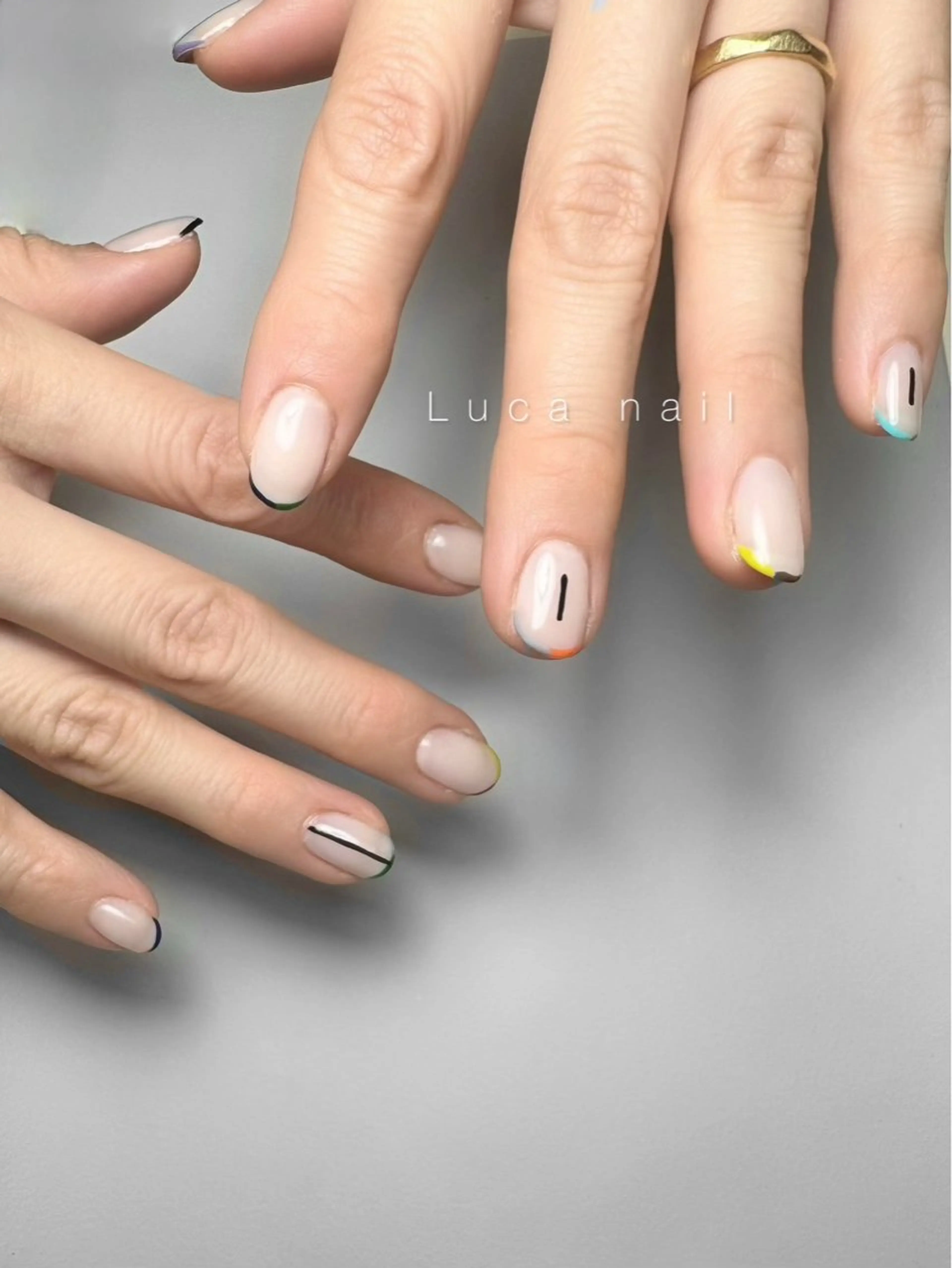 ネイル ハンドネイル Luca nailのネイルデザイン