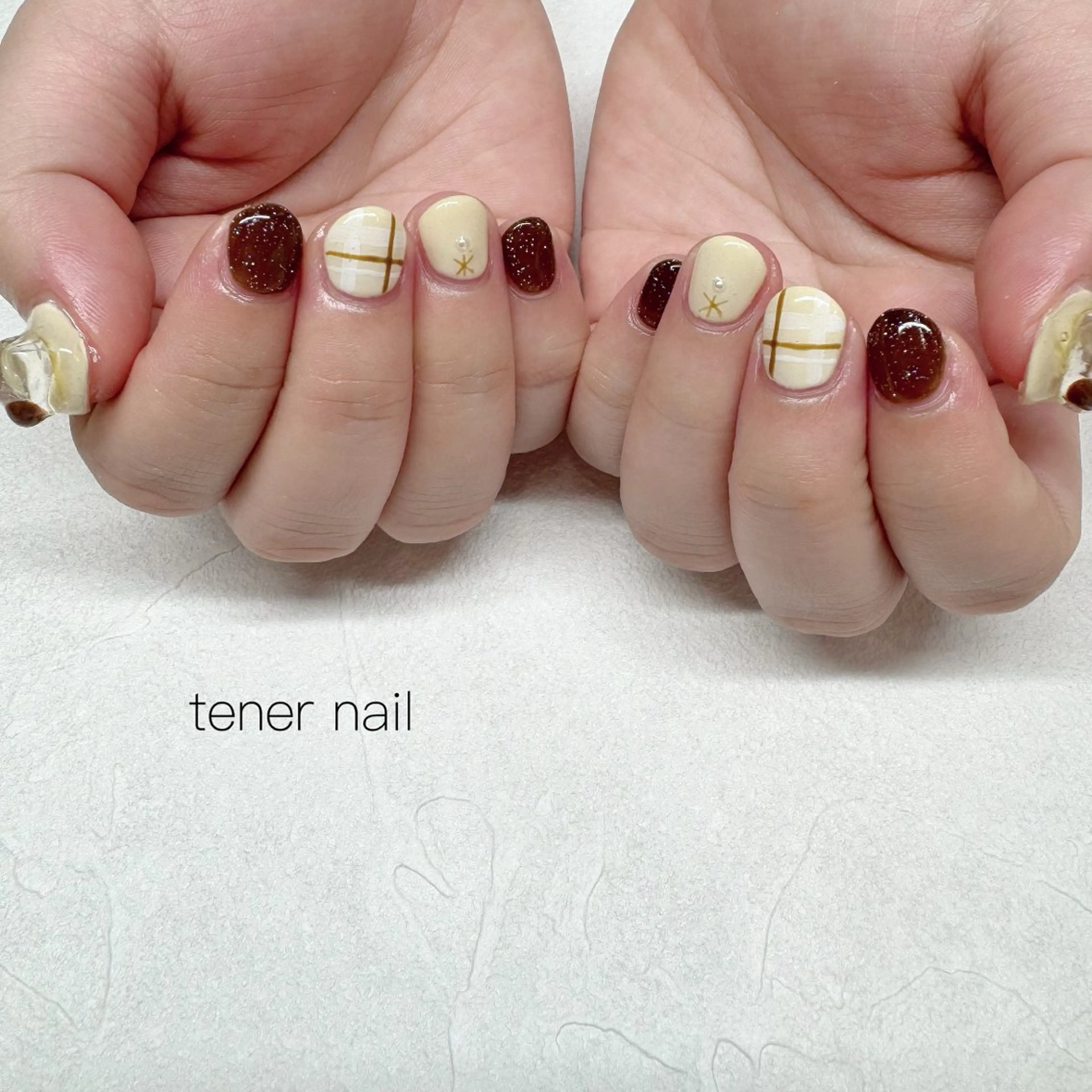 ネイル ハンドネイル tener  nail  テネルネイル所属・テネルネイル tener nailのネイルデザイン