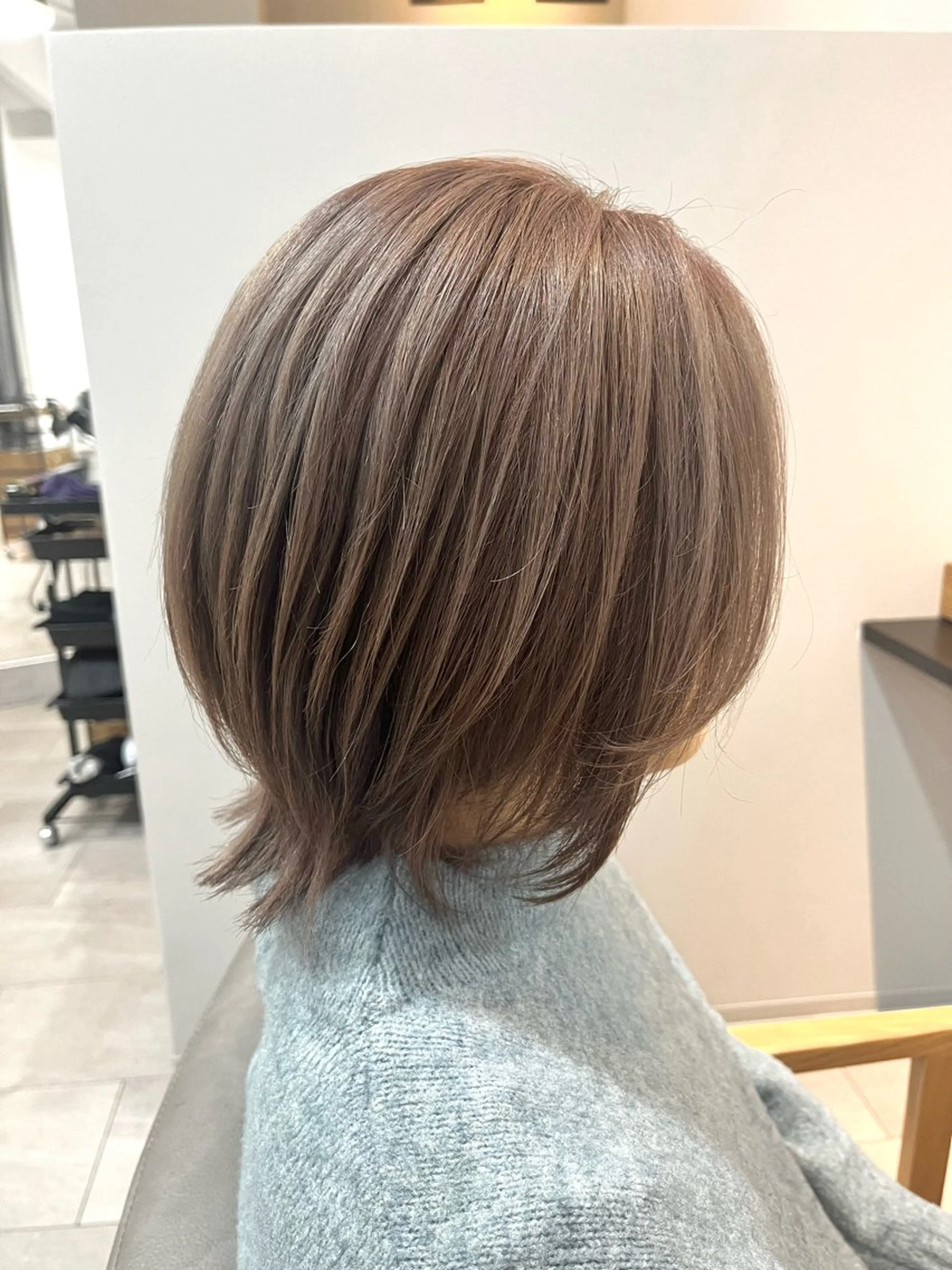 ショート ショートヘア aioon吉田 正輝のヘアスタイル