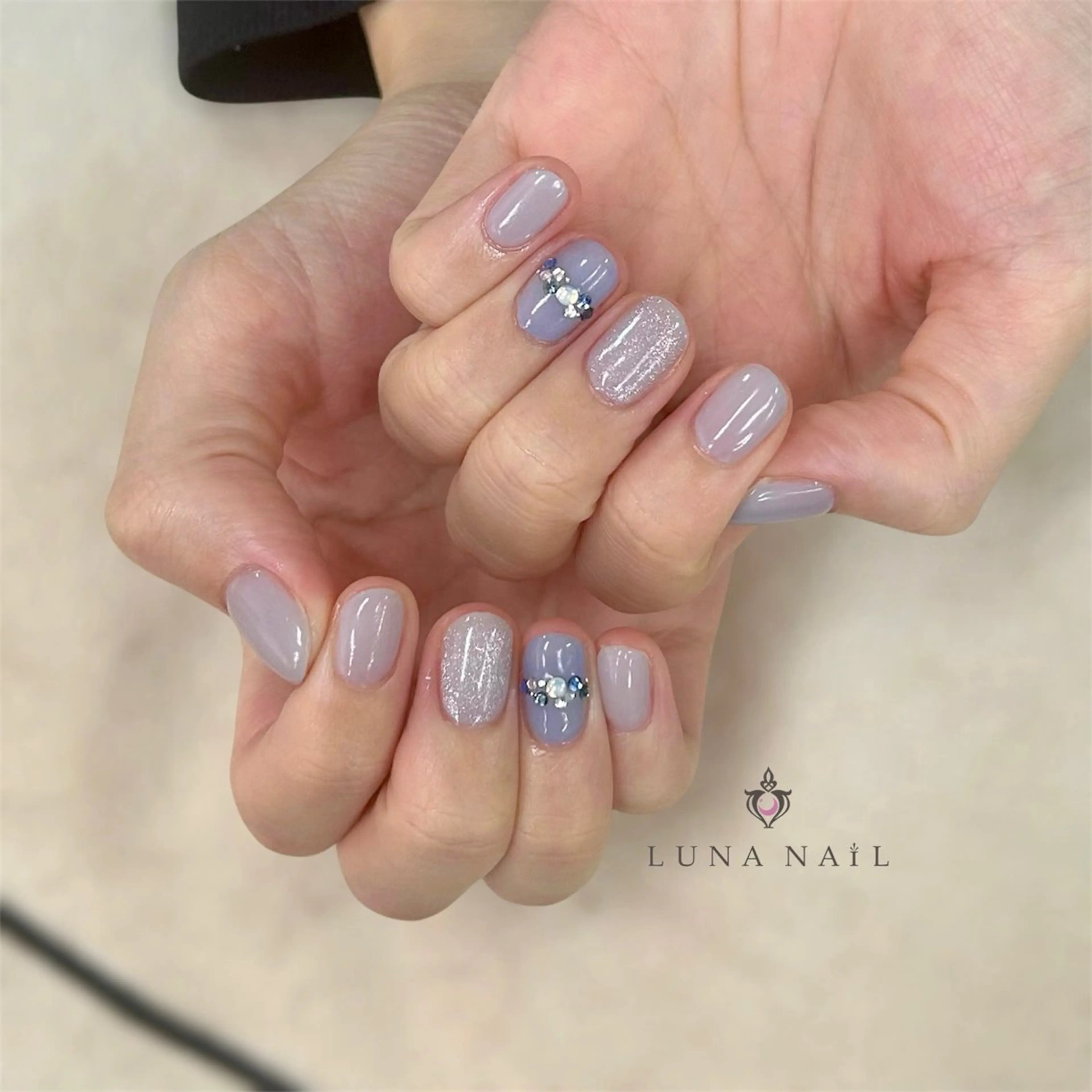 ネイル ハンドネイル アトリエ　ミモザ所属・いまむら あかりのネイルデザイン