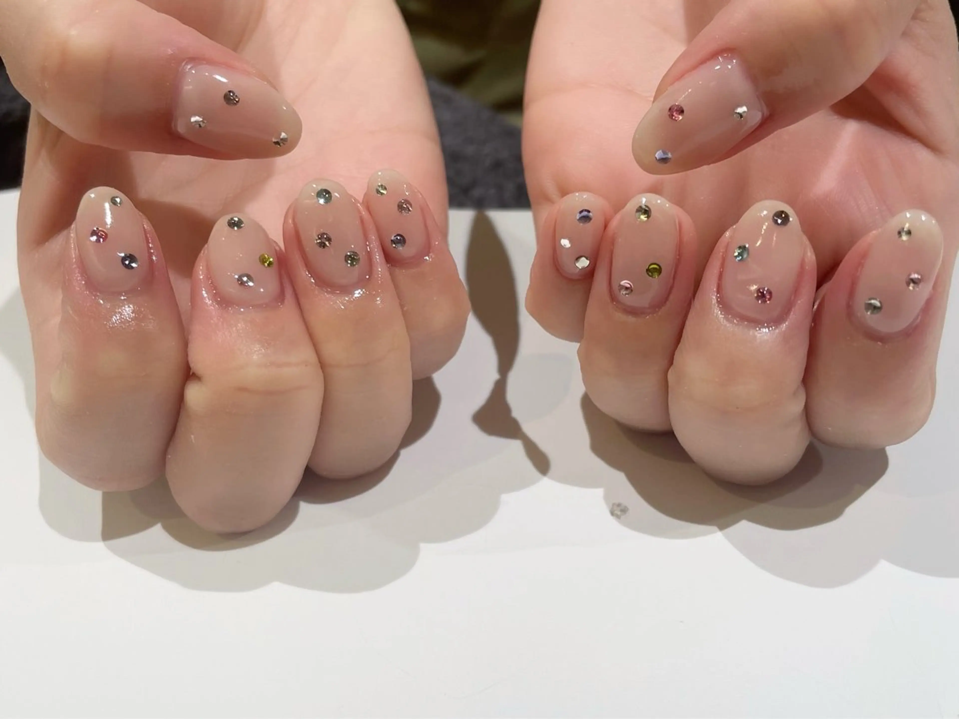 ネイル 舞田 苑香のネイルデザイン