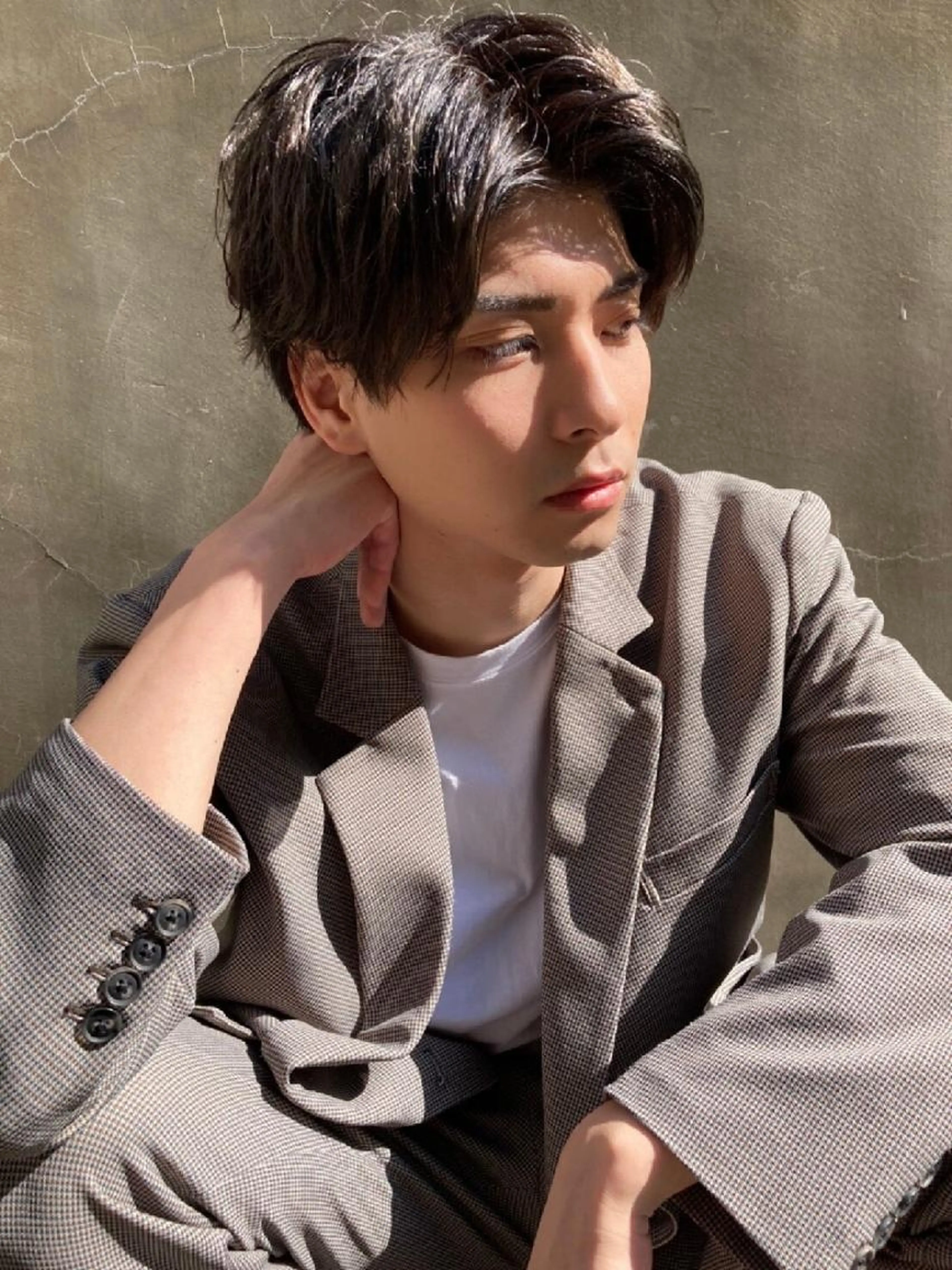 【韓国ダウンパーマ+カット】の写真