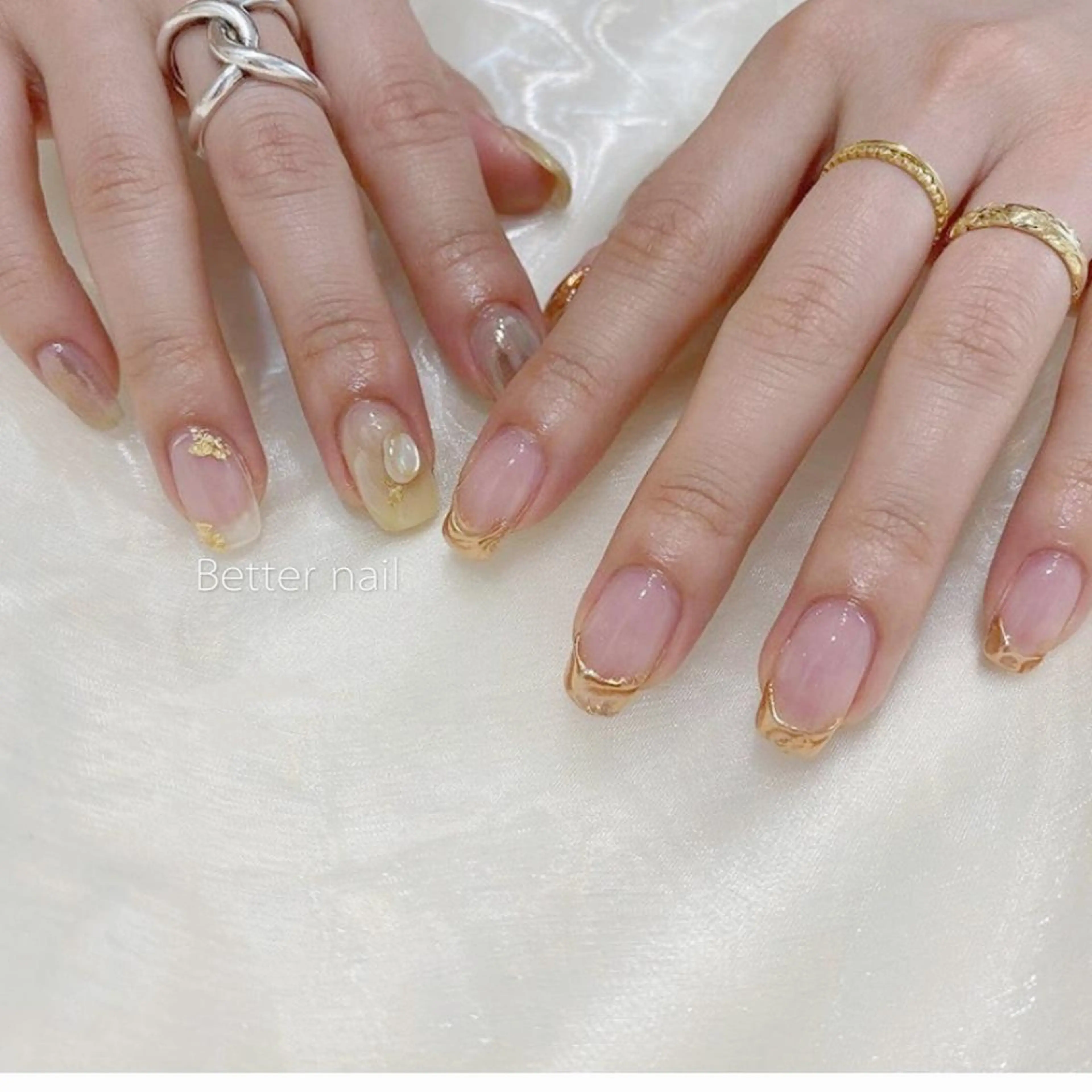 カラー ネイル musee art所属・Musee art 亀戸店のネイルデザイン