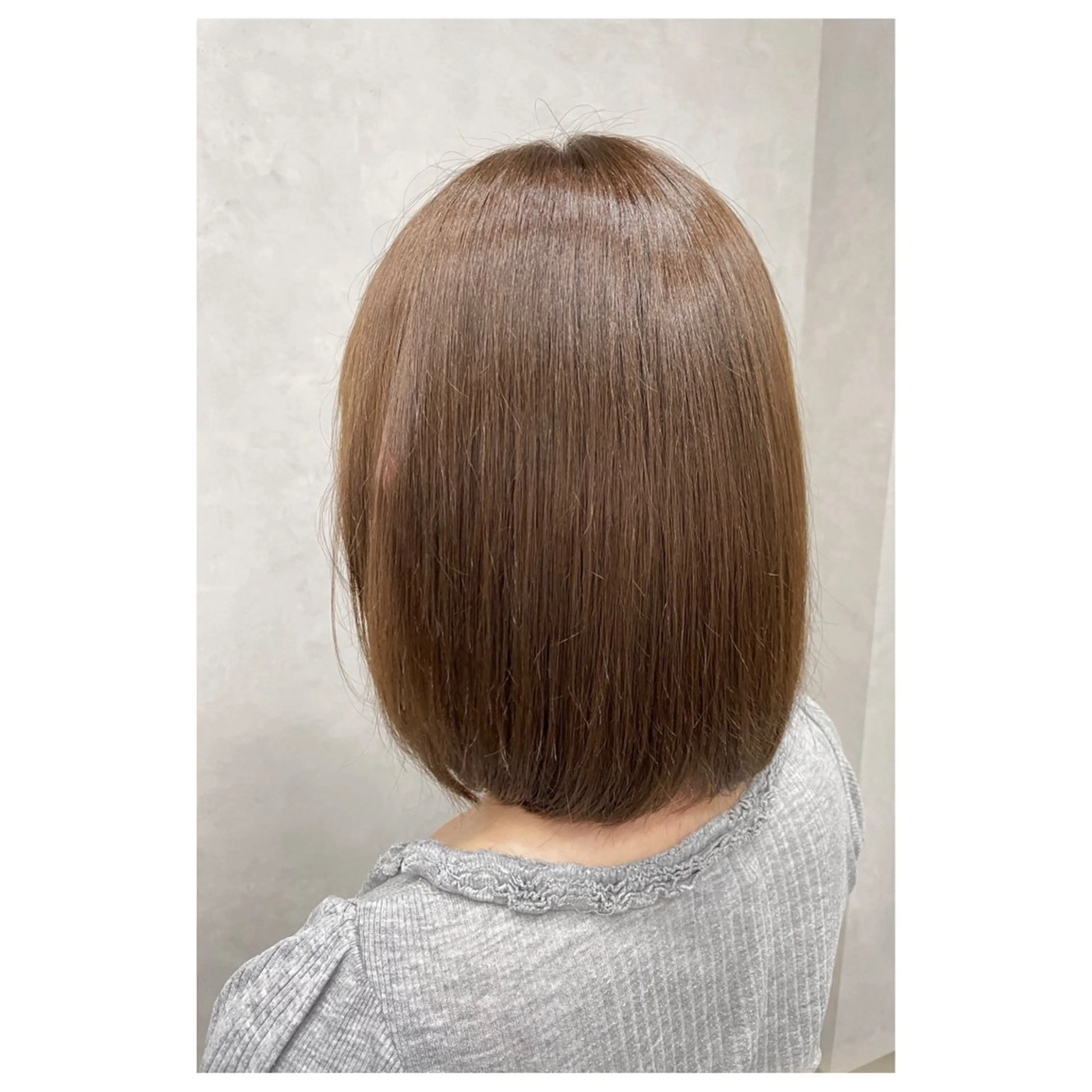 ミディアム カラー パーマ ヘアアレンジ メンズ キッズ カット ヘアカラー トリートメント TopStylist ✂︎ Azumaのヘアスタイル