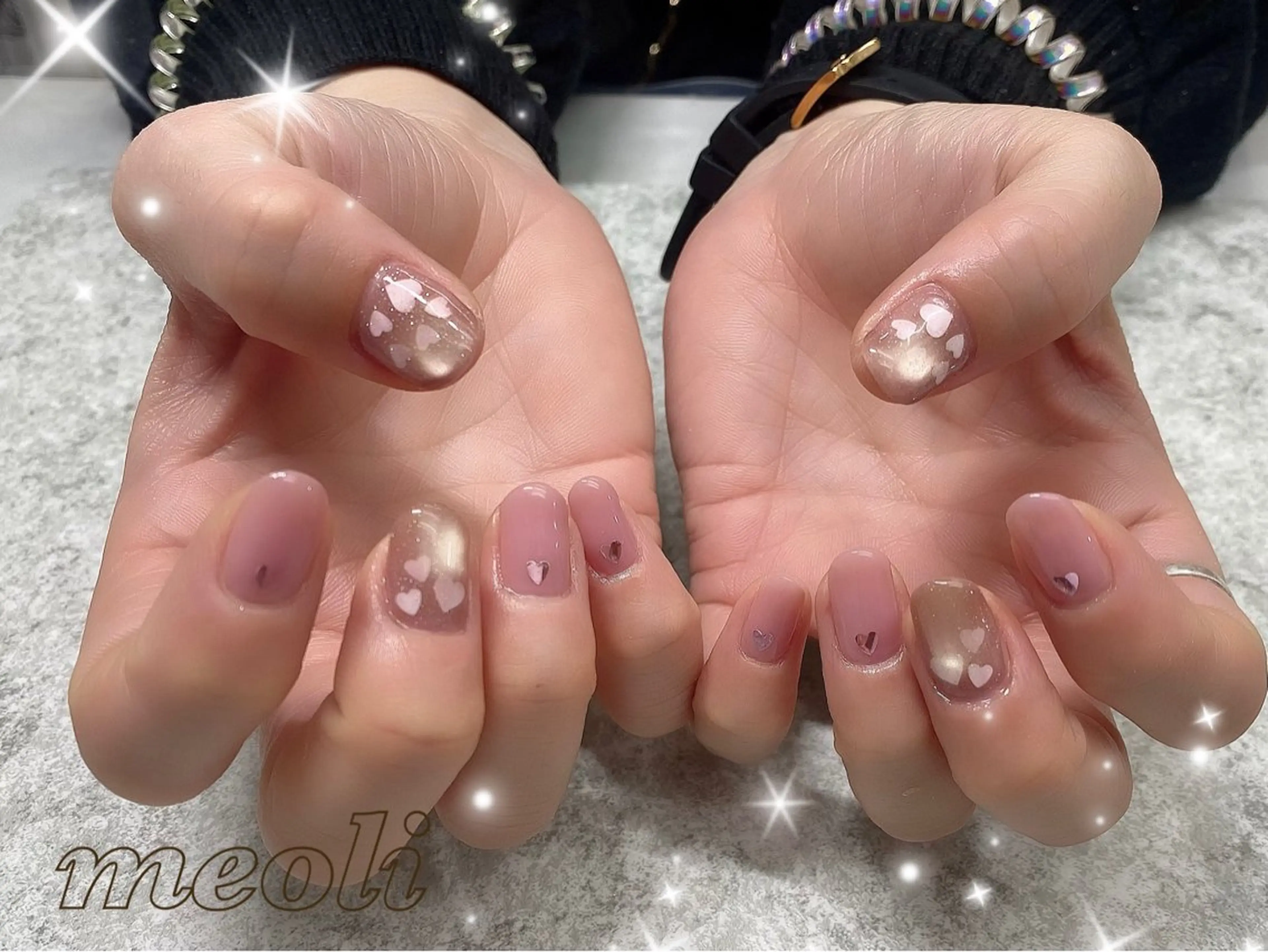 ネイル ハンドネイル nail salon meoli メグのネイルデザイン