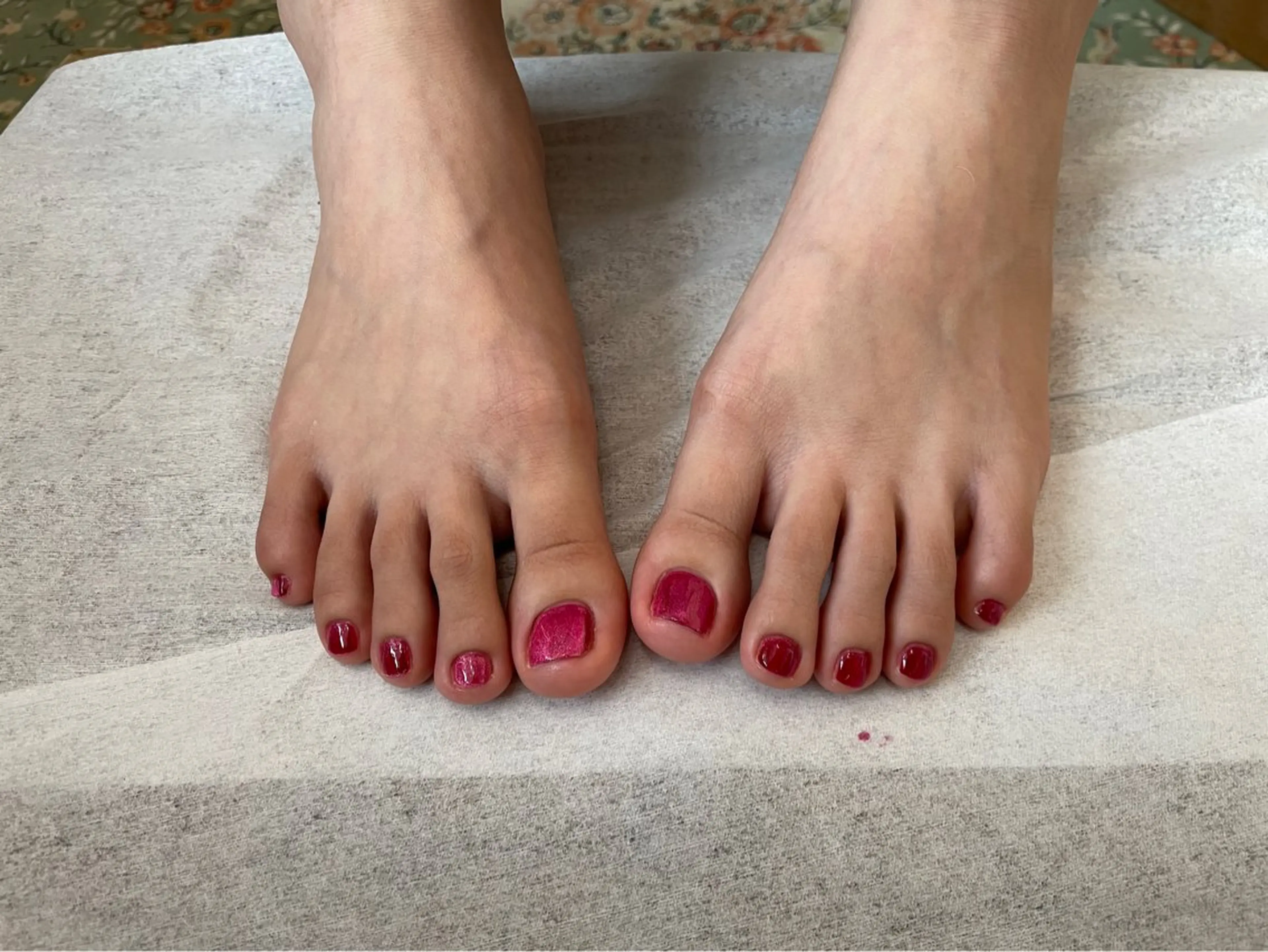 ネイル フットネイル herbal relaxation &beauty満芳庭所属・楊 蓉のネイルデザイン