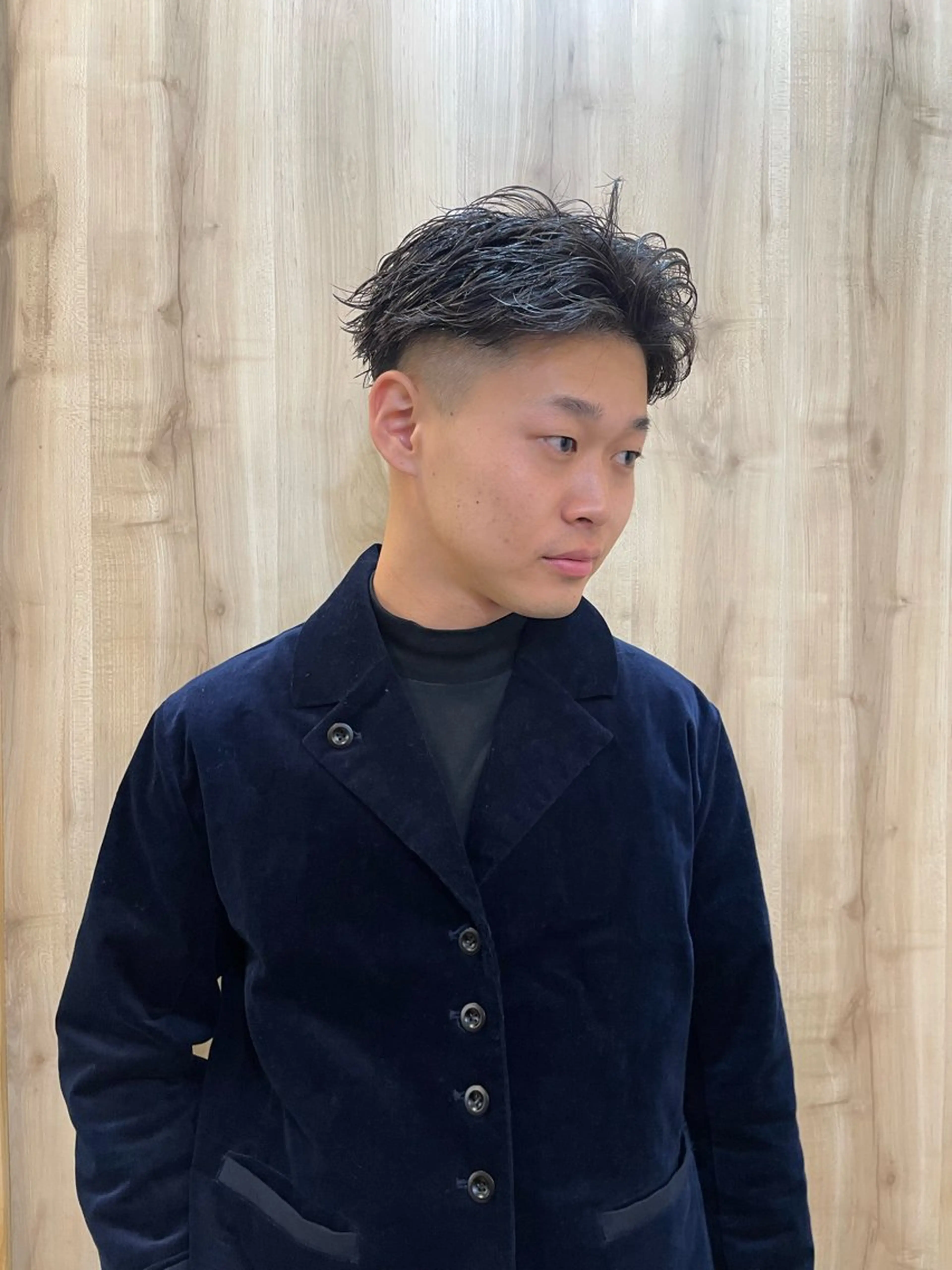 ショート メンズ 堀込 昭吾☆特別価格☆のヘアスタイル