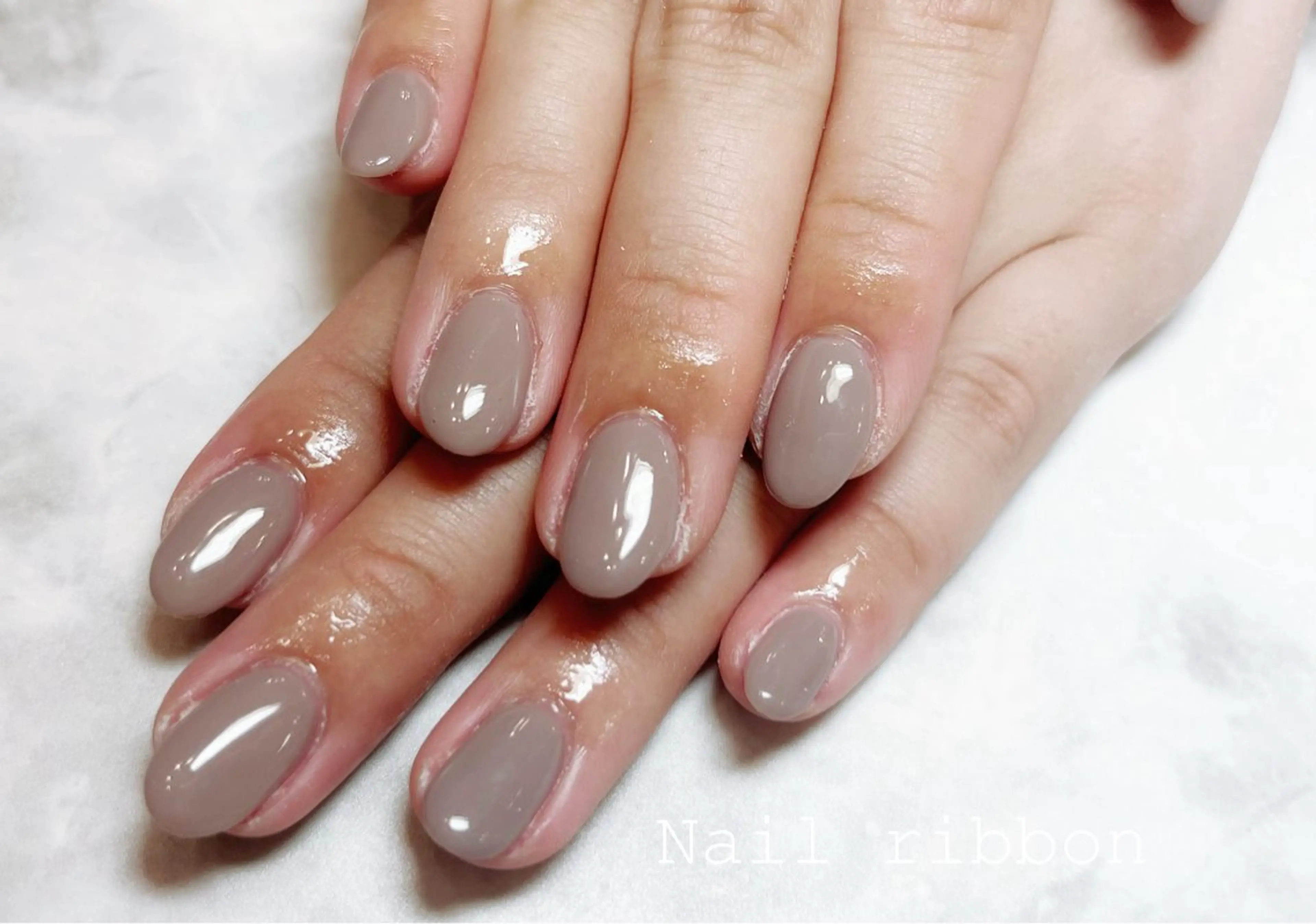 ネイル ネイルリボン 笠井のネイルデザイン