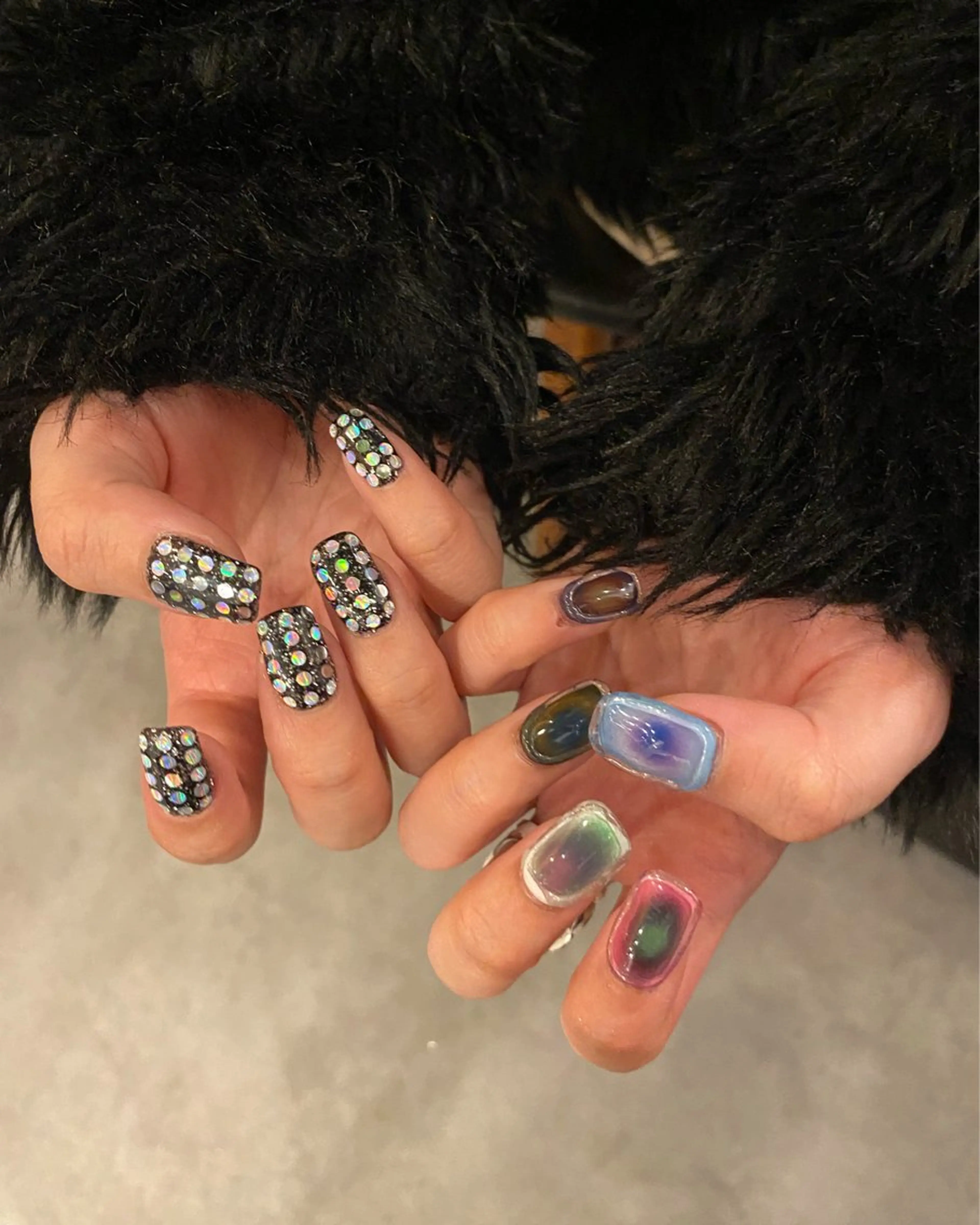 ネイル Shiori･:* 💫のネイルデザイン