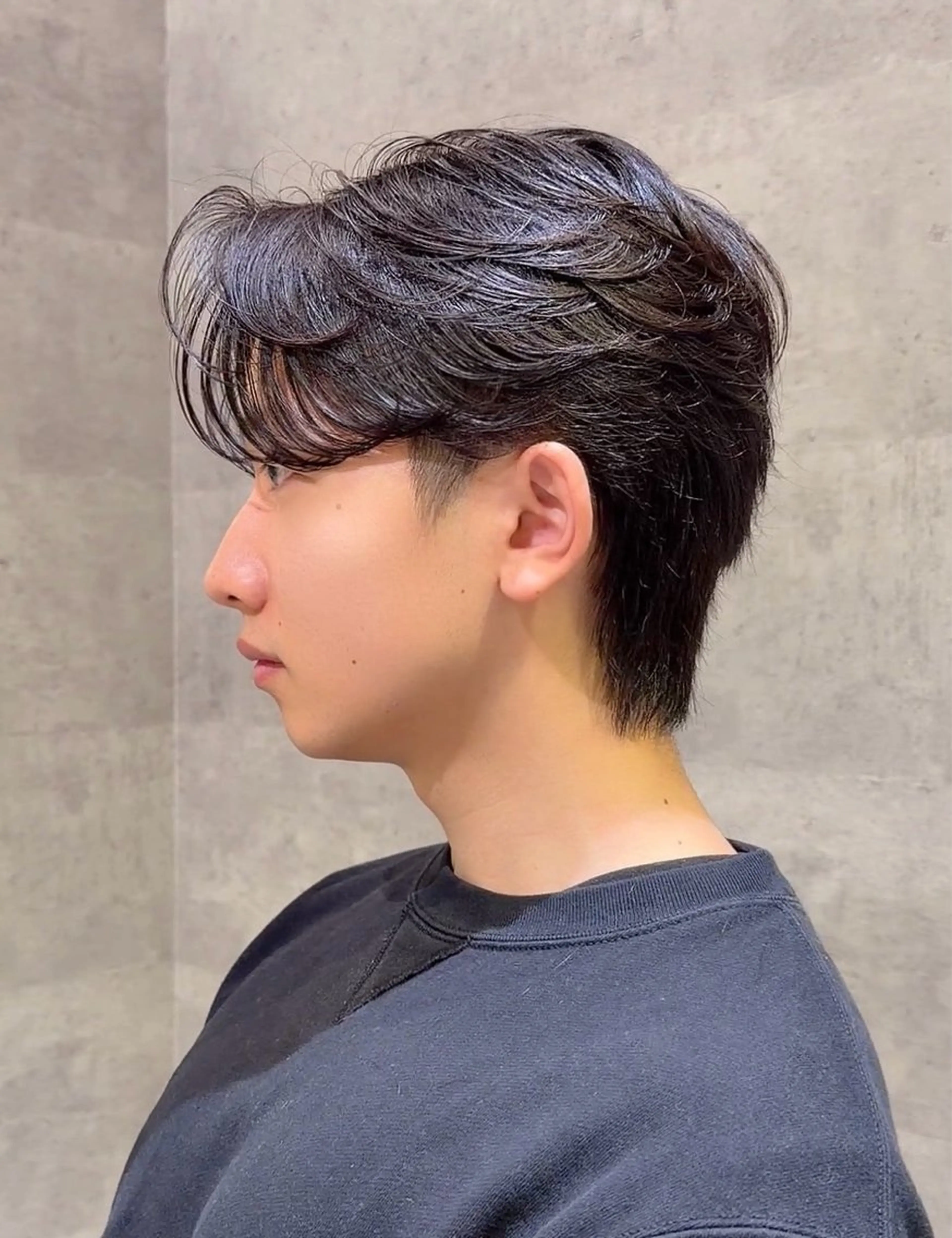 メンズ メンズパーマ パーマ NOVA天王寺店所属・NOVA天王寺 武元　裕聖のヘアスタイル