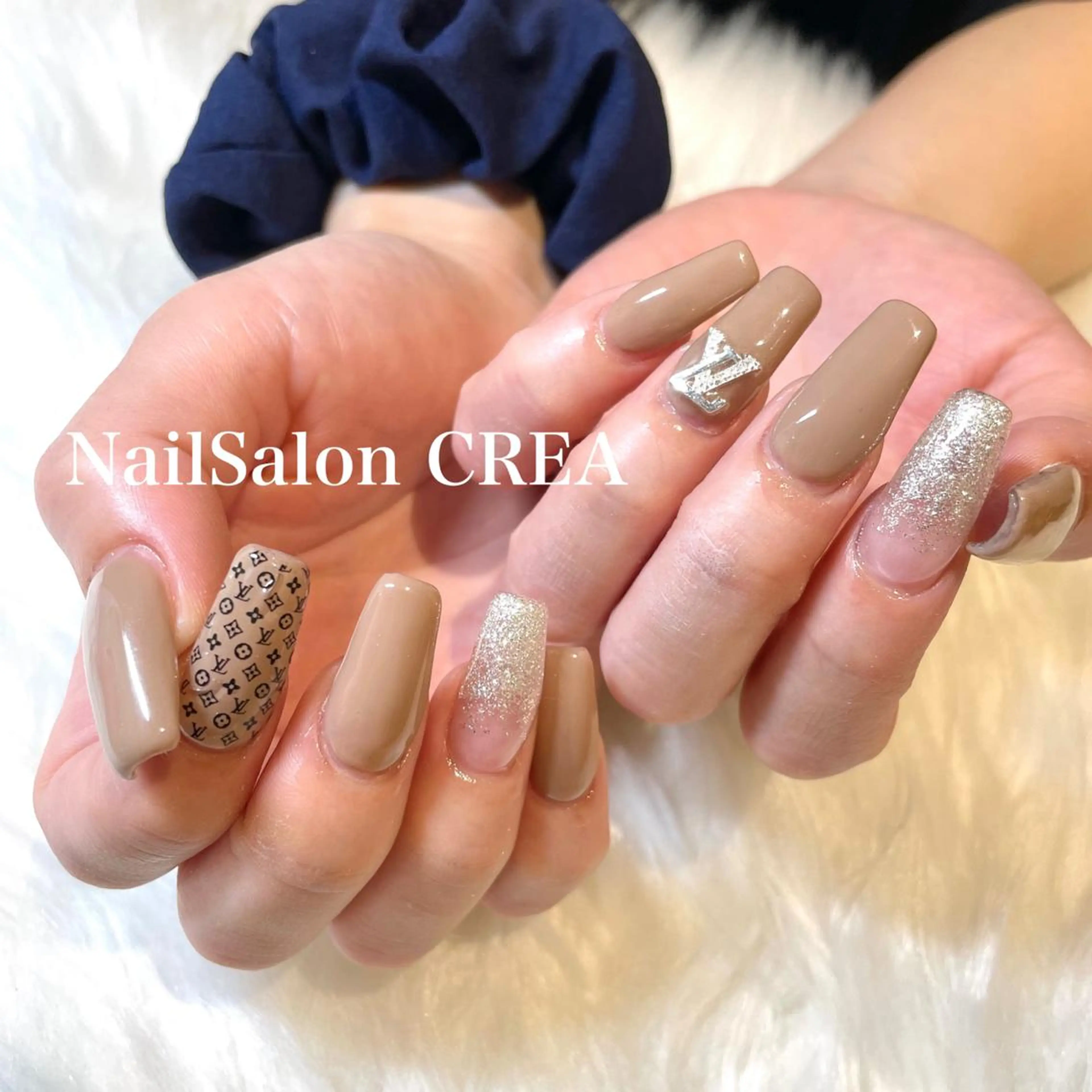 ネイル ハンドネイル NailSalon CREAのネイルデザイン